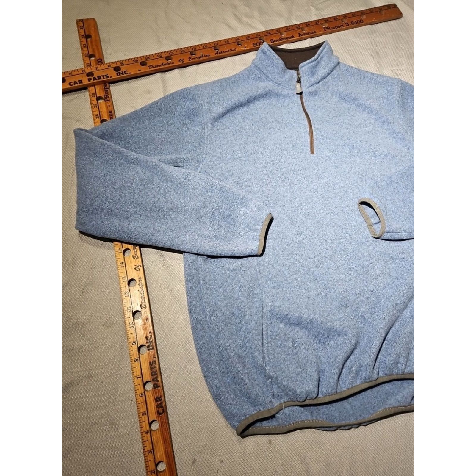Peter Millar Peter Millar Element Sweater Mens Medium Blue 1/4 Zip Outdoor Preppy Easter Outdoor? Size US M / EU 48-50 / 2 - 4 Thumbnail