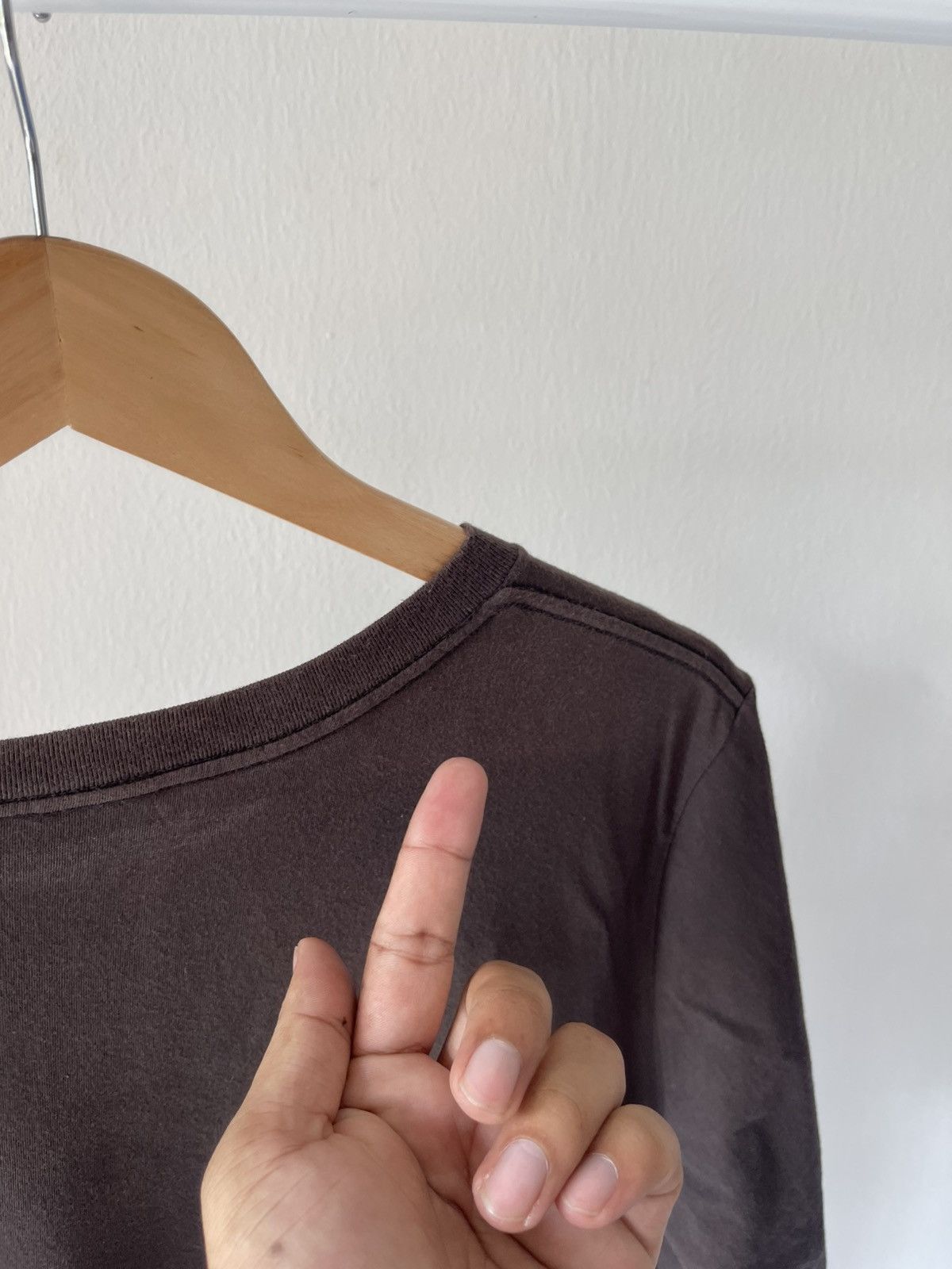 Number (N)ine × Takahiromiyashita The Soloist. Number Nine Faded Brown Tee Size US L / EU 52-54 / 3 - 8 Thumbnail