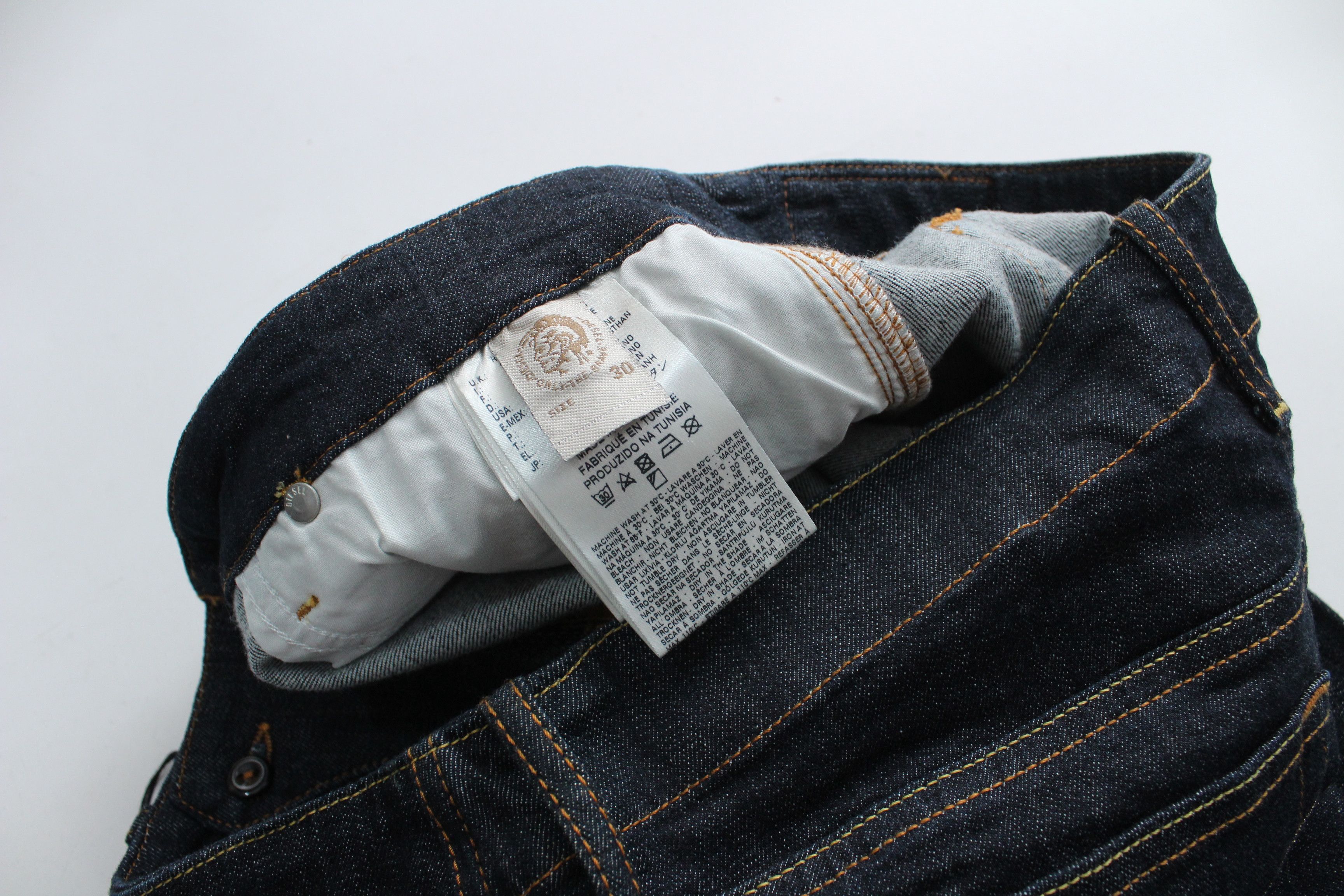 Diesel Diesel Jeans Womens Size 30/34 Hype Rare Vintage Size 30" / US 8 / IT 44 - 9 Thumbnail