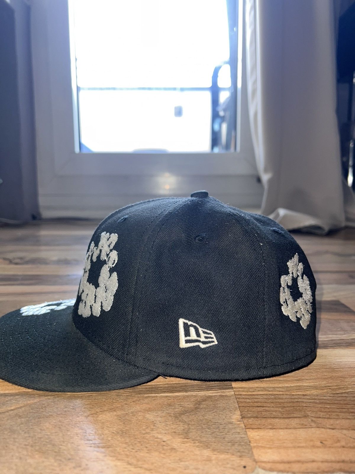 DENIM TEARS Denim Tears New Era Cotton Wreath 59/50 Cap Size ONE SIZE - 4 Thumbnail