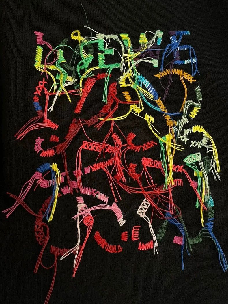 Loewe LOEWE Colorful embroidered hoodie Size XS / US 0-2 / IT 36-38 - 7 Thumbnail