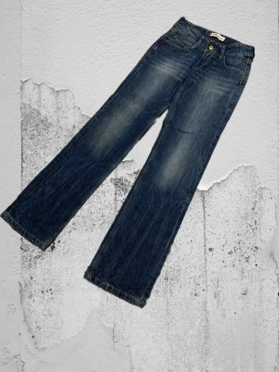 Levi's VINTAGE LEVIS Regular Fit Straight Jeans Denim Pants Size US 32 / EU 48 - 1 Thumbnail
