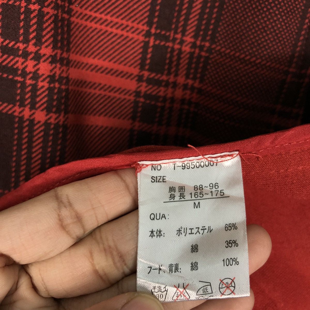 Japanese Brand ROCKSTAR DOUBLE COLLAR CHECKERED JACKET Size US M / EU 48-50 / 2 - 16 Thumbnail