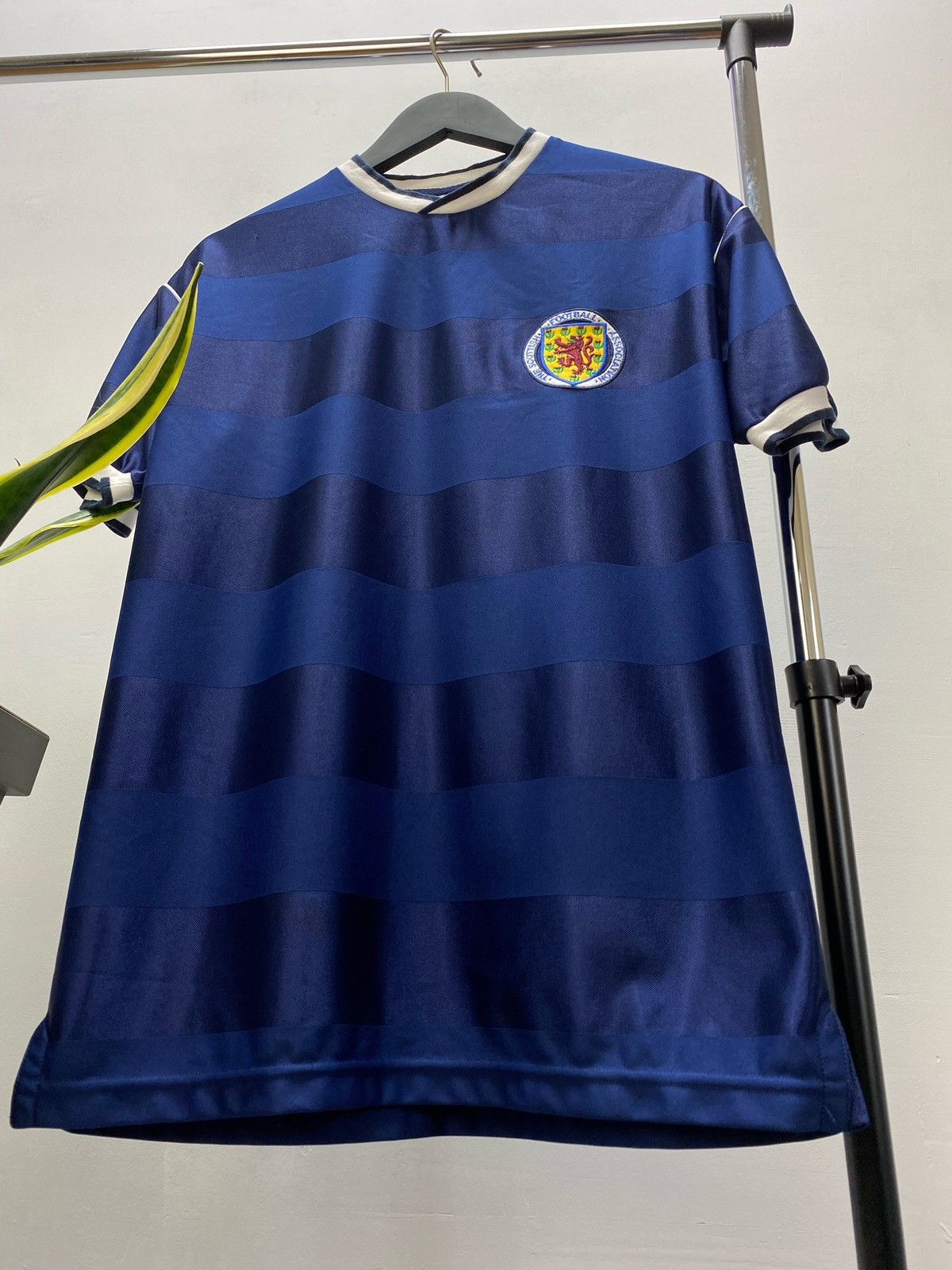 Other Scotland 1986 Score Draw Soccer Jersey Remake Football Size US M / EU 48-50 / 2 - 4 Thumbnail