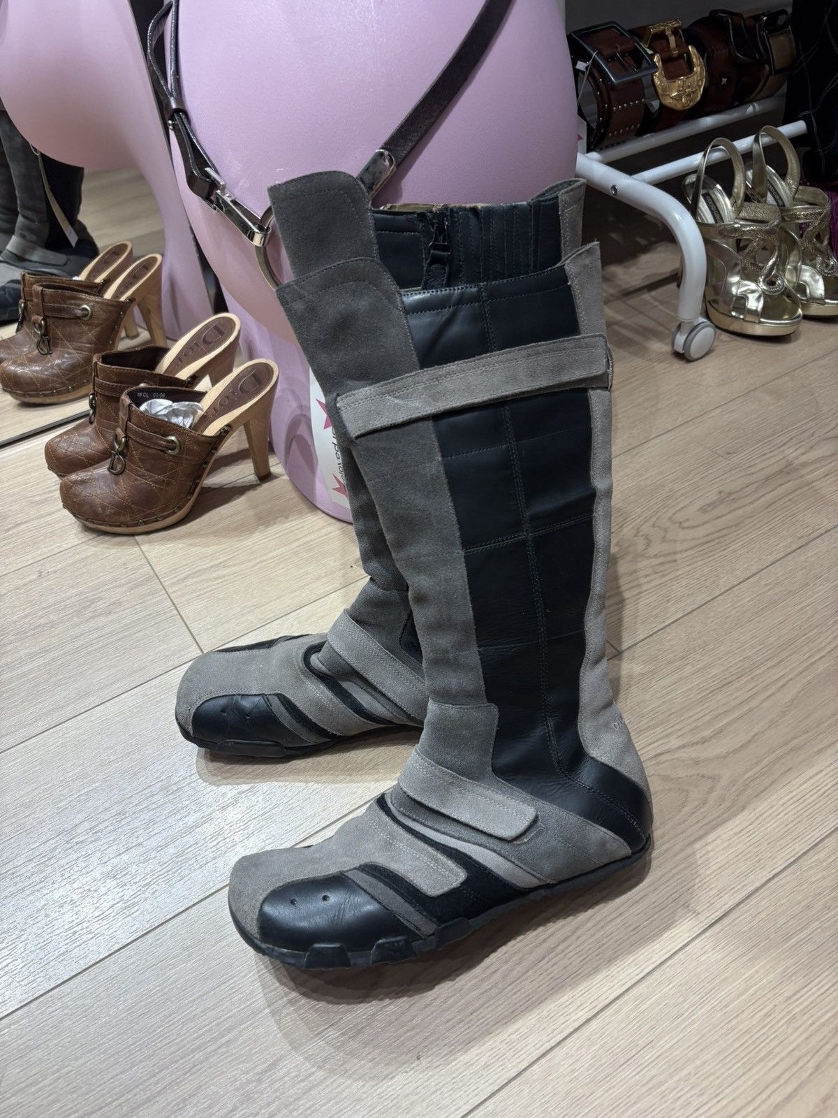 Diesel y2k Diesel boots Size US 8.5 / IT 38.5 - 8 Thumbnail