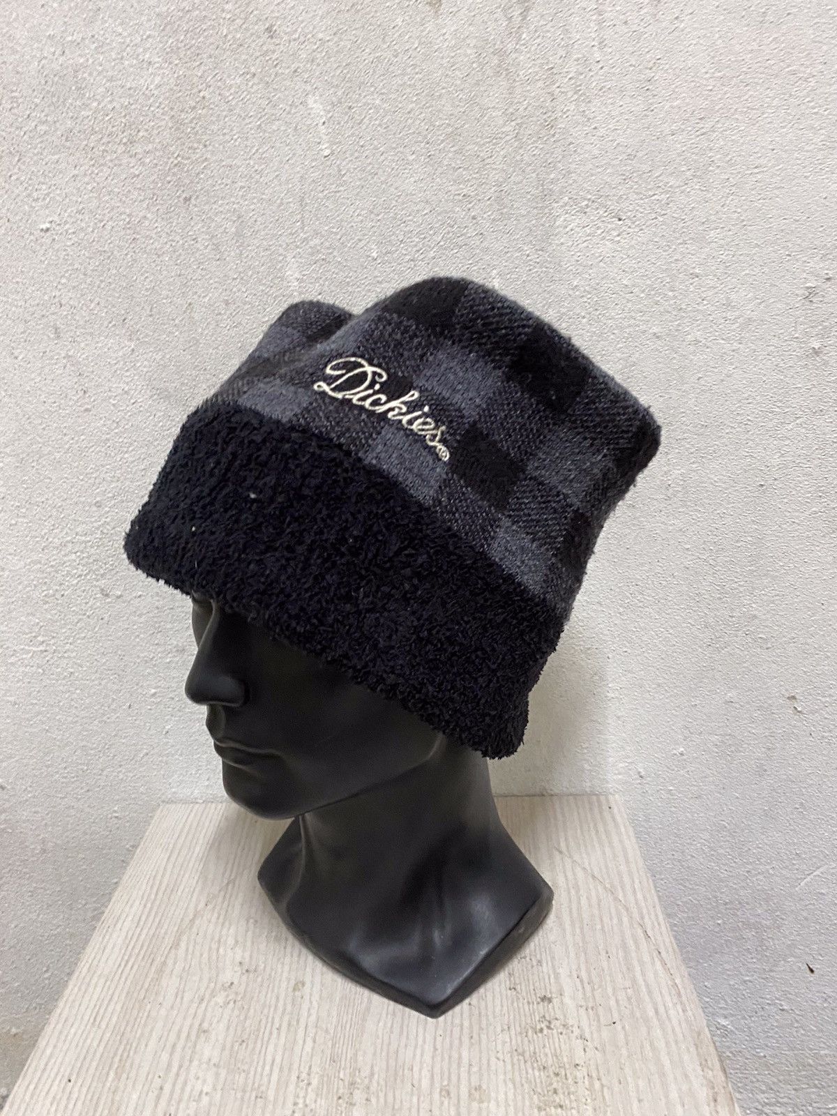 Dickies × Vintage Vintage Dickies Plaid Tartan Hat Size ONE SIZE - 3 Thumbnail