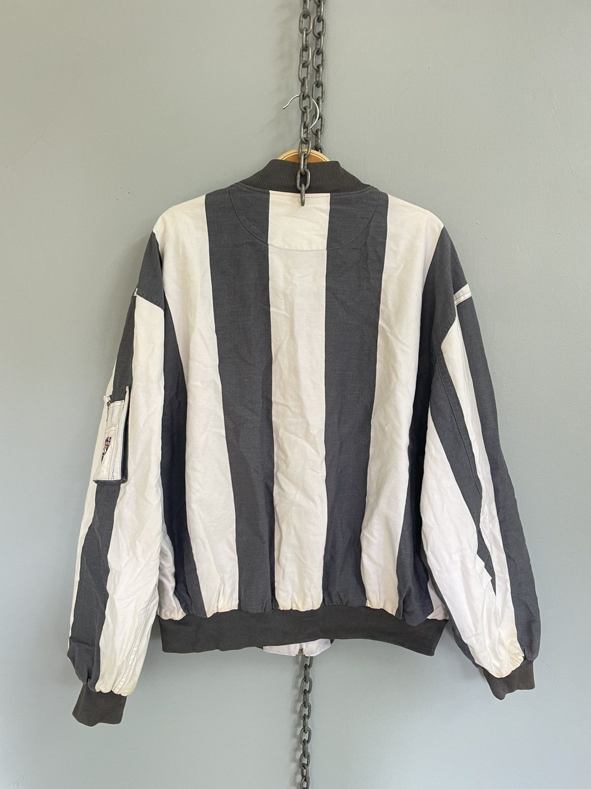 Jean Charles De Castelbajac Vintage Jean Charles de Castelbajac reversible bomber jacket Size US L / EU 52-54 / 3 - 2 Thumbnail