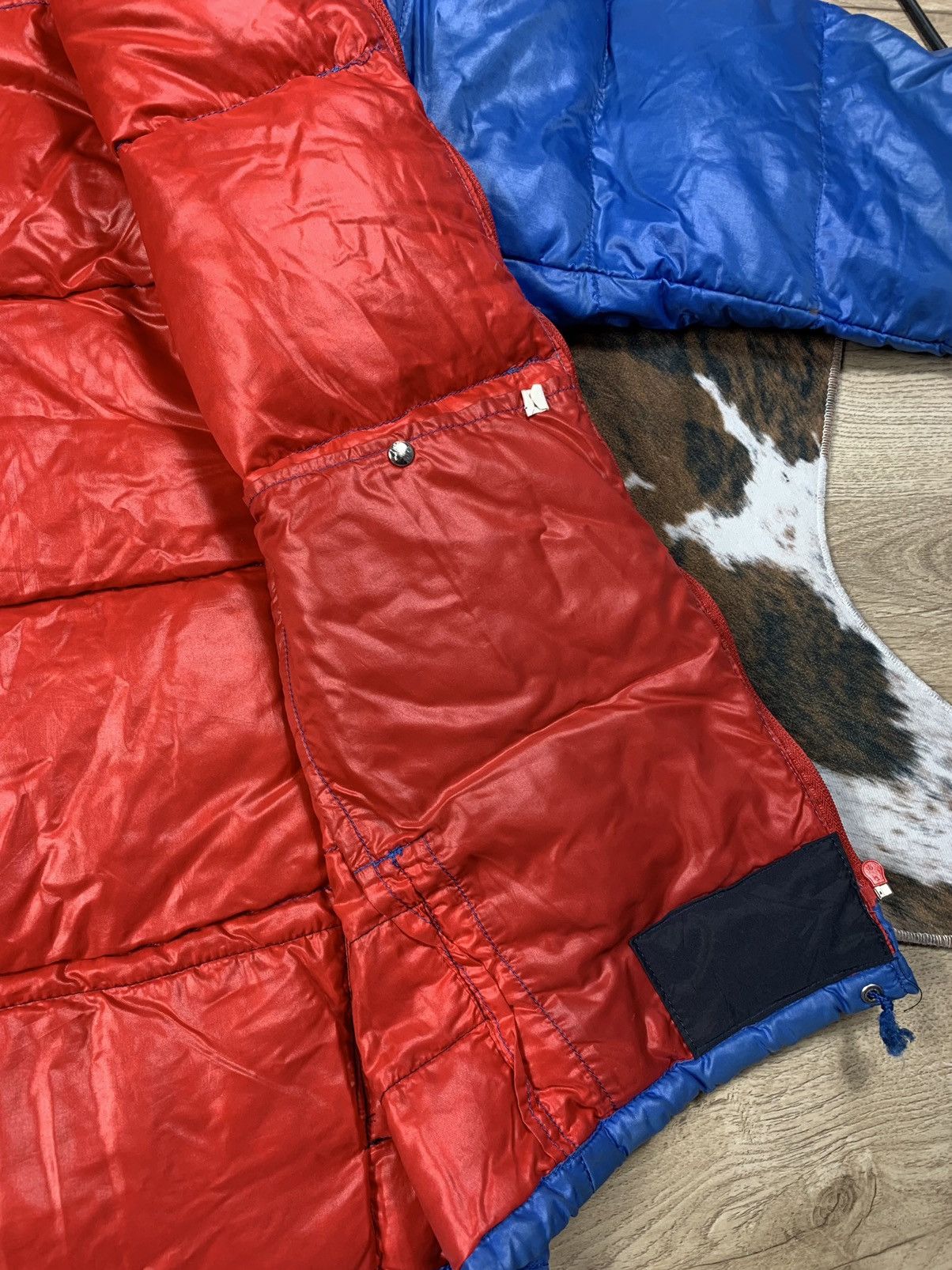 Moncler × Vintage Vintage 80S / 90S MONCLER Grenoble Down Jacket Puffer Retro Size US XL / EU 56 / 4 - 10 Thumbnail