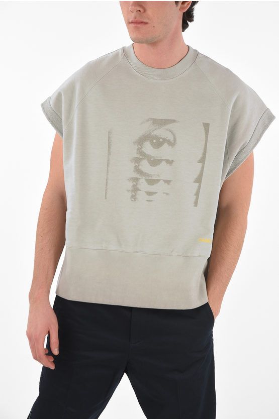 OAMC o1y0225 Logo Crewneck Sweatshirt in Grey Size US S / EU 44-46 / 1 - 1 Thumbnail