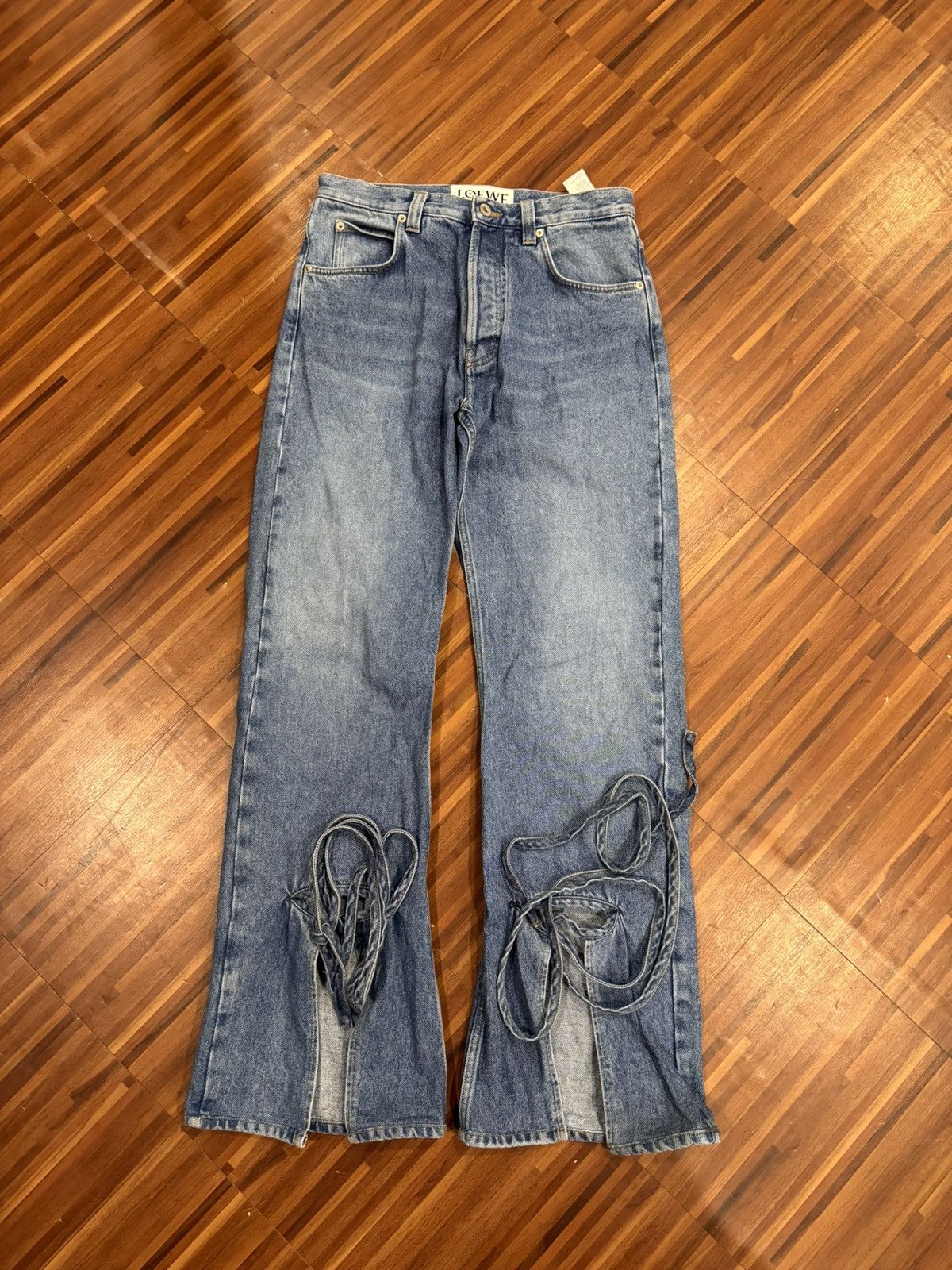 Loewe JEANS LOEWE COTTON - ELASTHANE Size 29" - 1 Thumbnail
