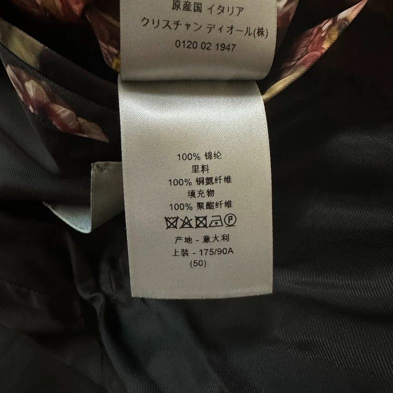 Dior Dior Skull Flower Jacket 2501-Nextarrow Size US M / EU 48-50 / 2 - 7 Thumbnail
