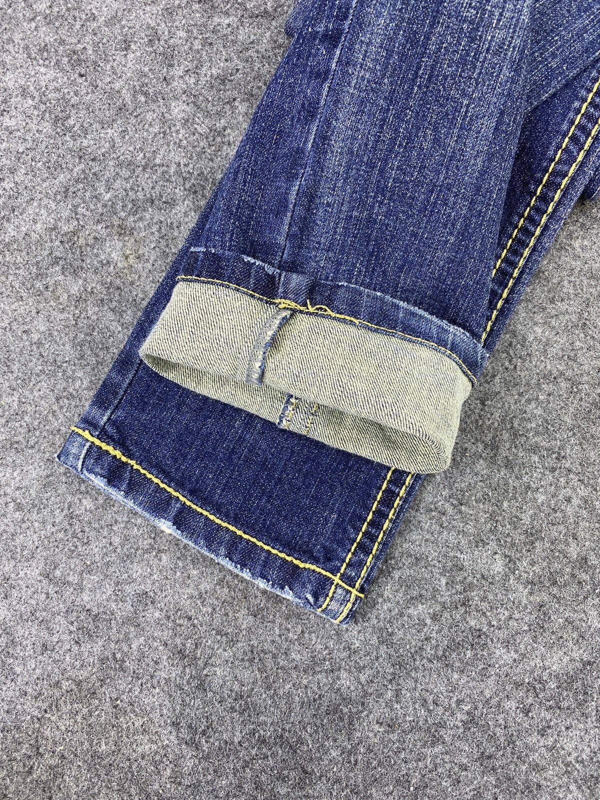 Jean Sword Fish Blue Wash Jeans - J1042 Size 29" - 10 Thumbnail
