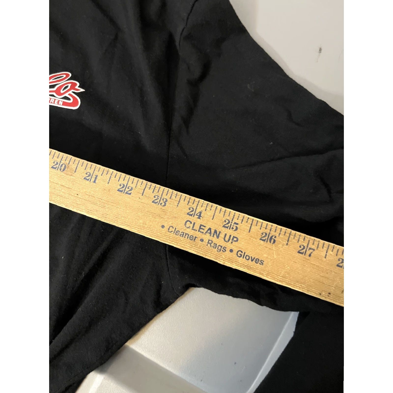Ralph Lauren Polo Ralph Lauren Crew Neck Henley Shirt Logo Graphic XL Black Mens T-Shirt Size US XL / EU 56 / 4 - 5 Thumbnail