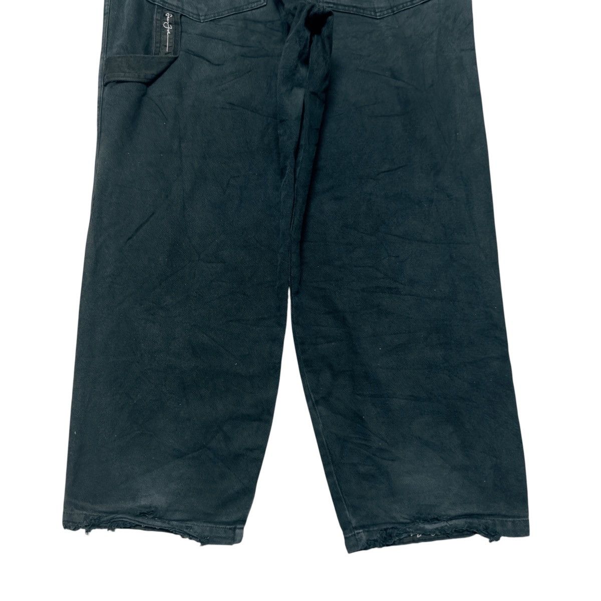 Sean John Vintage Sean John Black Denim Baggy Jeans Size US 36 / EU 52 - 12 Thumbnail