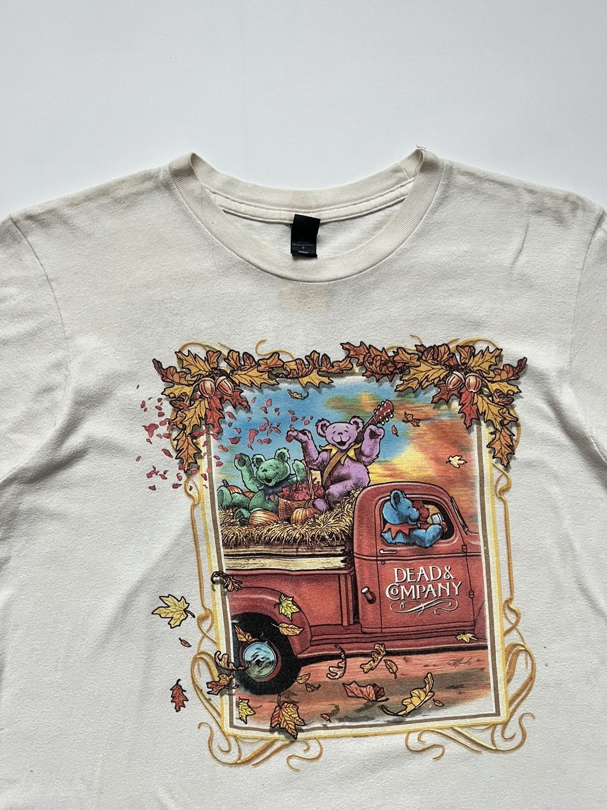 Band Tees × Grateful Dead × Vintage Dead & Company Fall 2017 Tour Size US M / EU 48-50 / 2 - 2 Thumbnail