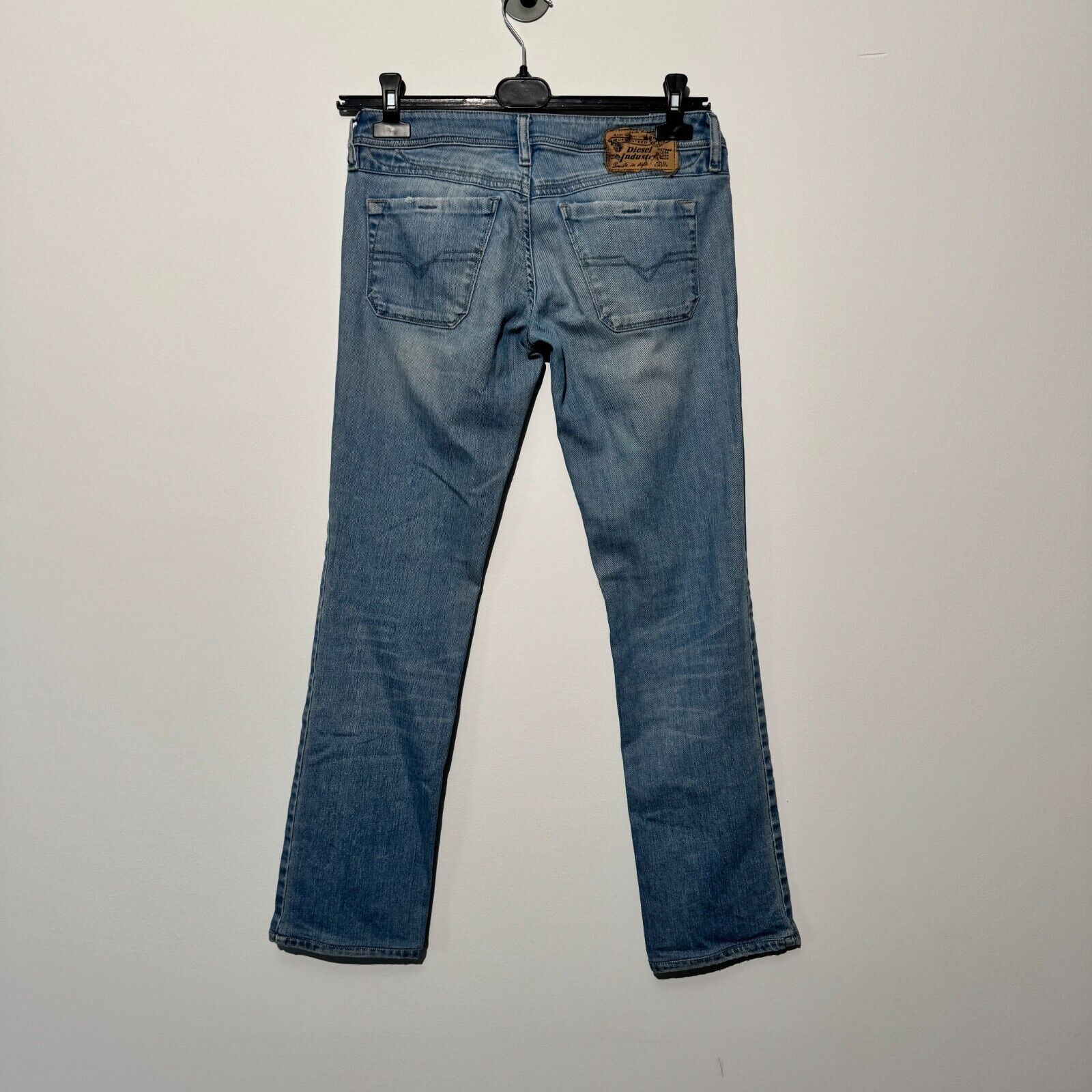 Diesel Vintage Diesel Unisex Blue Cotton Denim Pants Size W27 L32 Size US 27 - 8 Thumbnail