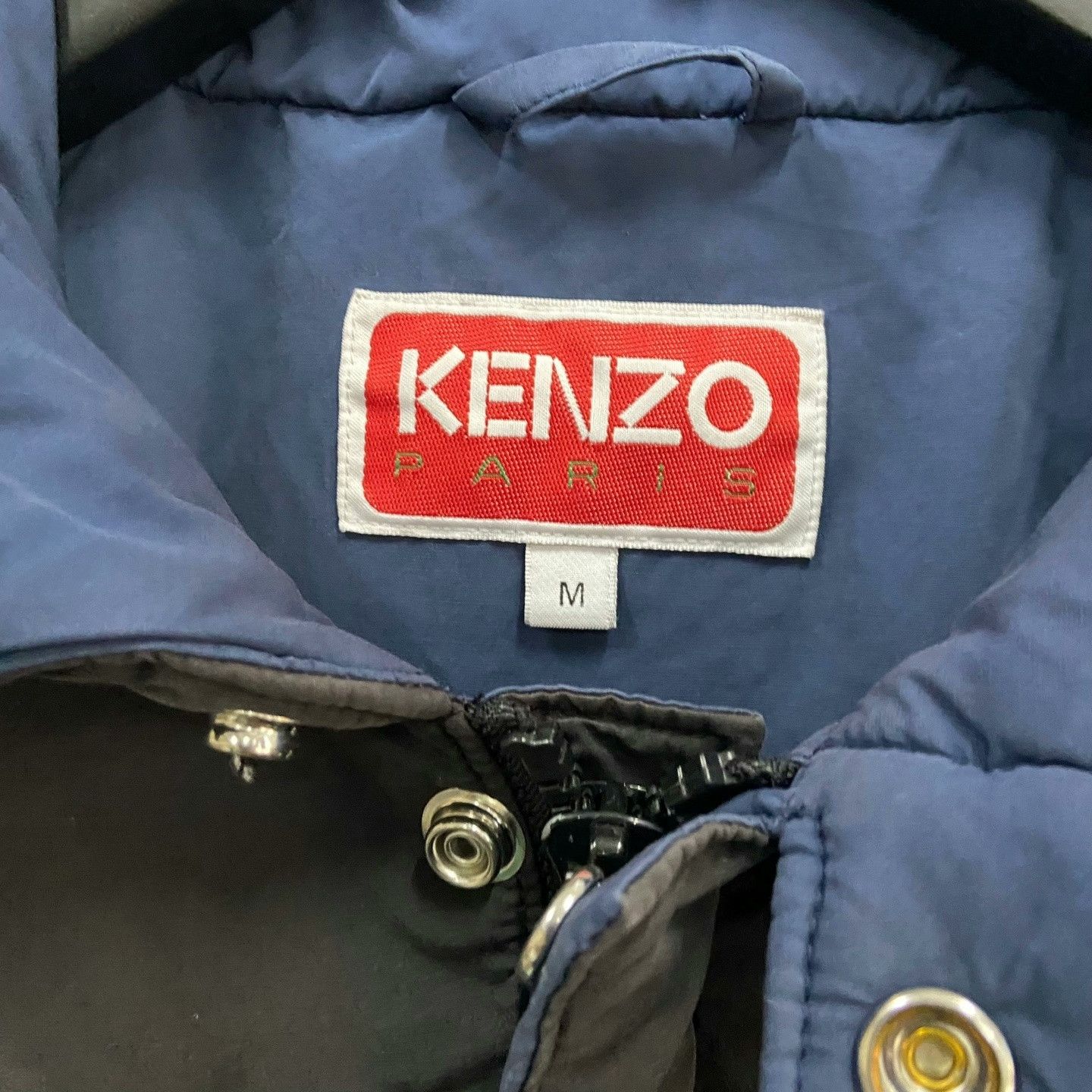 Kenzo Kenzo Embroidered Lapel Down Jacket Size US M / EU 48-50 / 2 - 4 Thumbnail