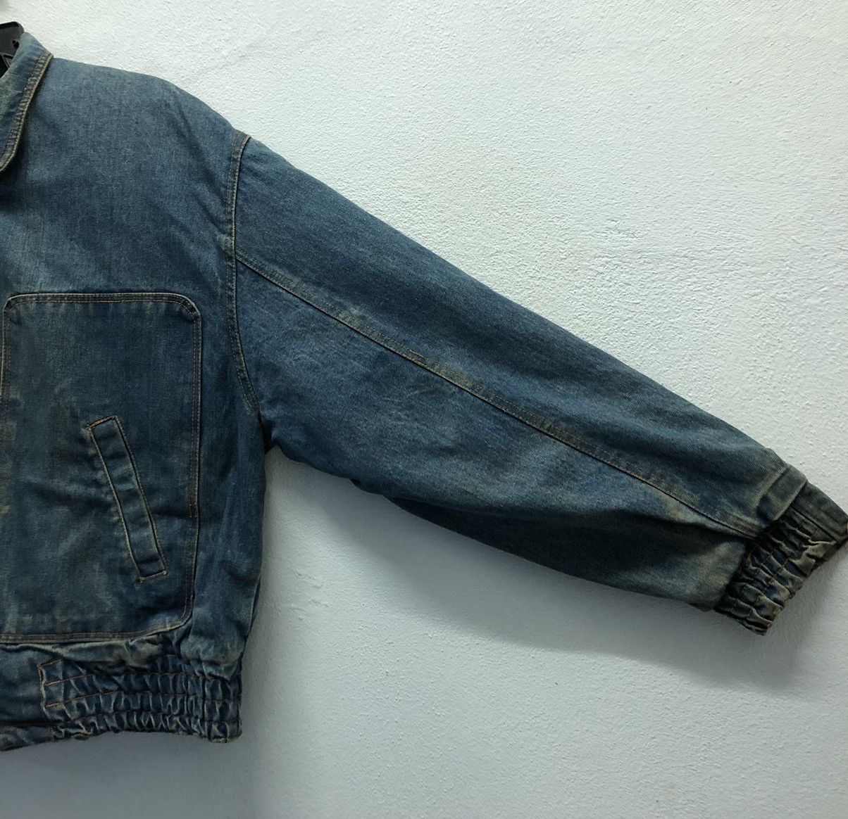 Loft Vintage Loft Club Denim Jacket Size US XL / EU 56 / 4 - 4 Thumbnail