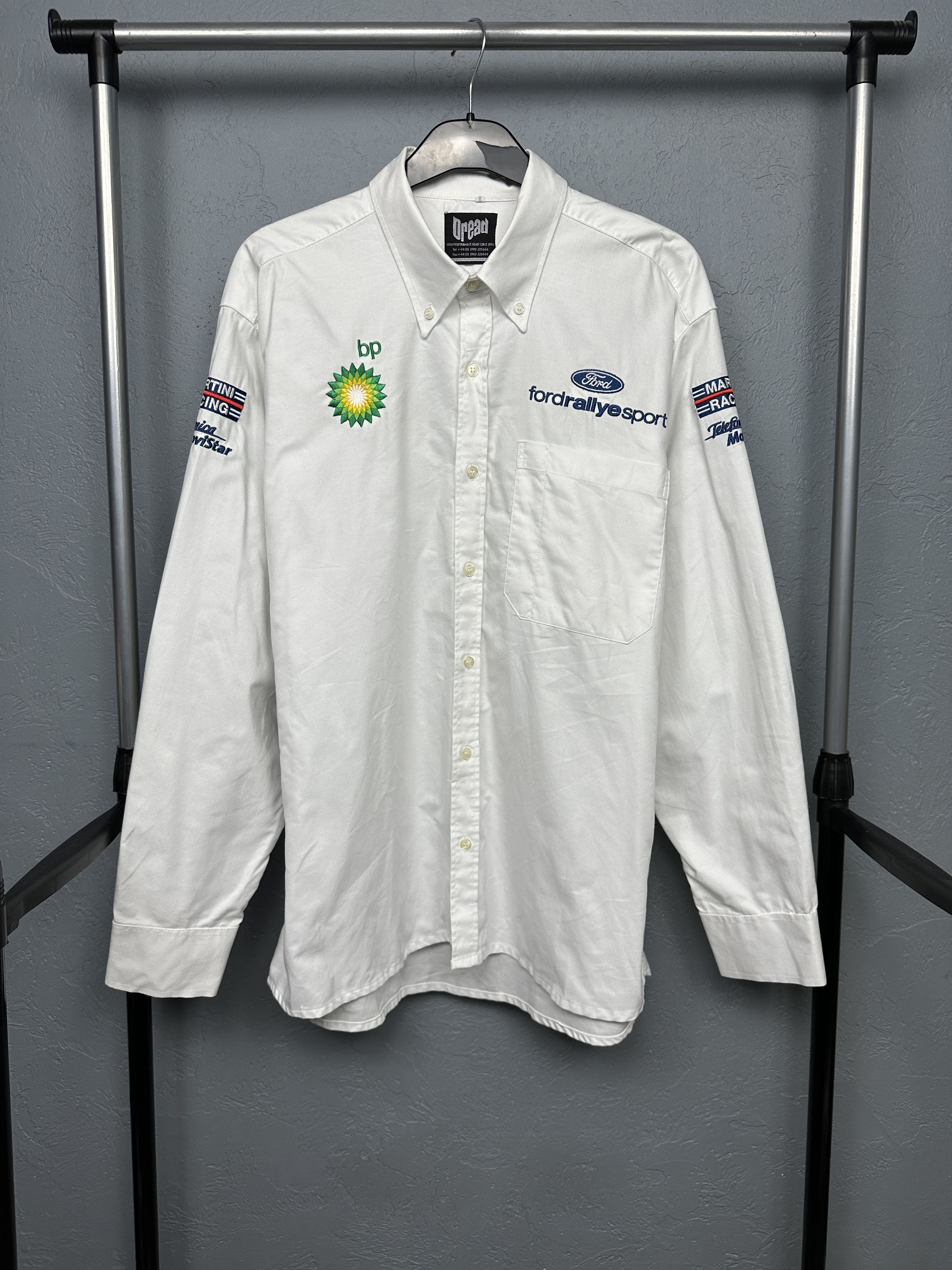 Ford Ford Rallye Martini Racing Team Mens Shirt Size US L / EU 52-54 / 3 - 1 Thumbnail