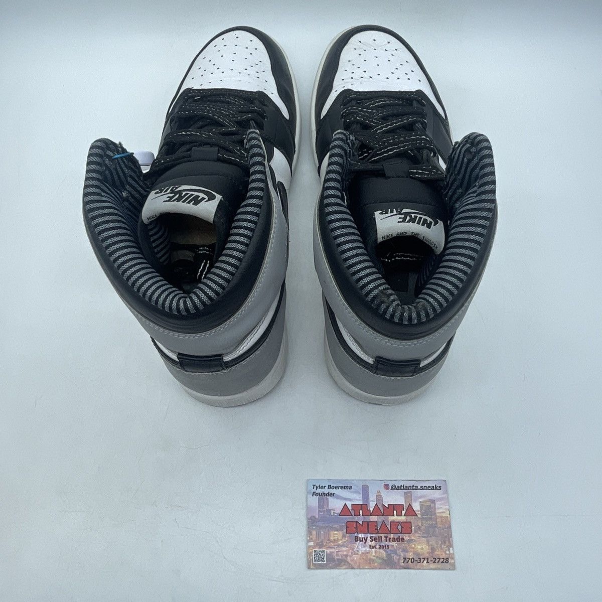 Jordan Brand Air Jordan 1 high barons Size US 10 / EU 43 - 6 Thumbnail
