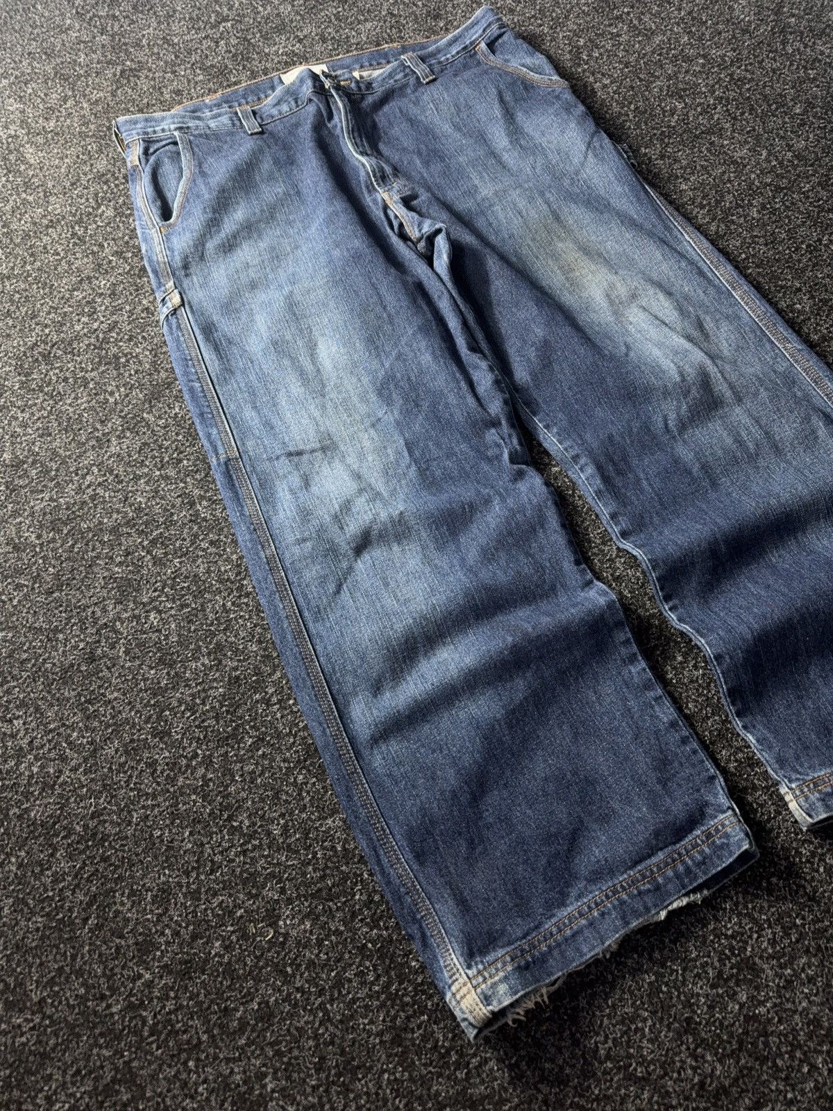 Carhartt × Levi's × Vintage Crazy vintage y2k Levi’s silver tab carpenter baggy jeans Size US 40 / EU 56 - 2 Thumbnail