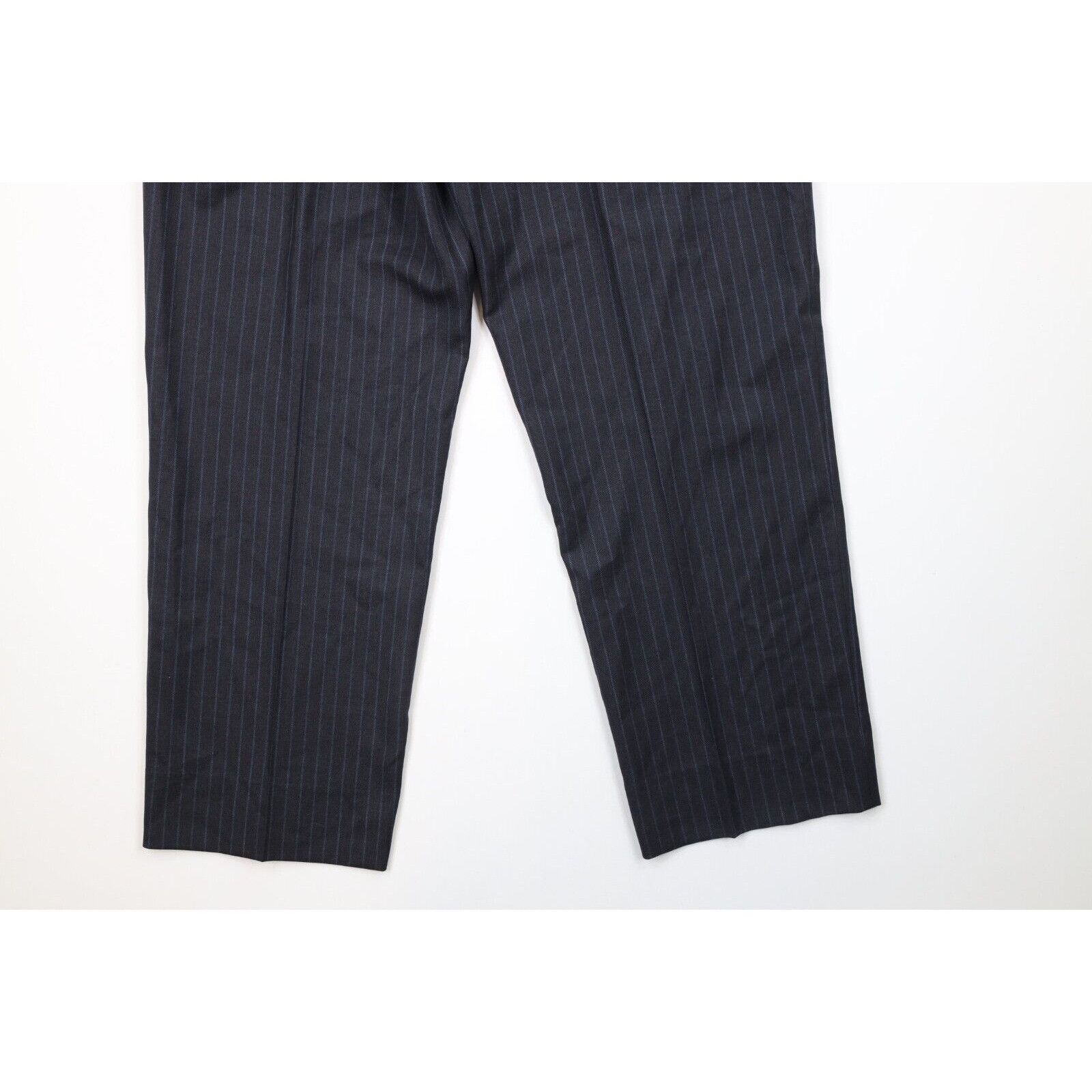 Etro Etro Milano 2 Piece Wool Pinstriped Suit Size 44R - 21 Thumbnail