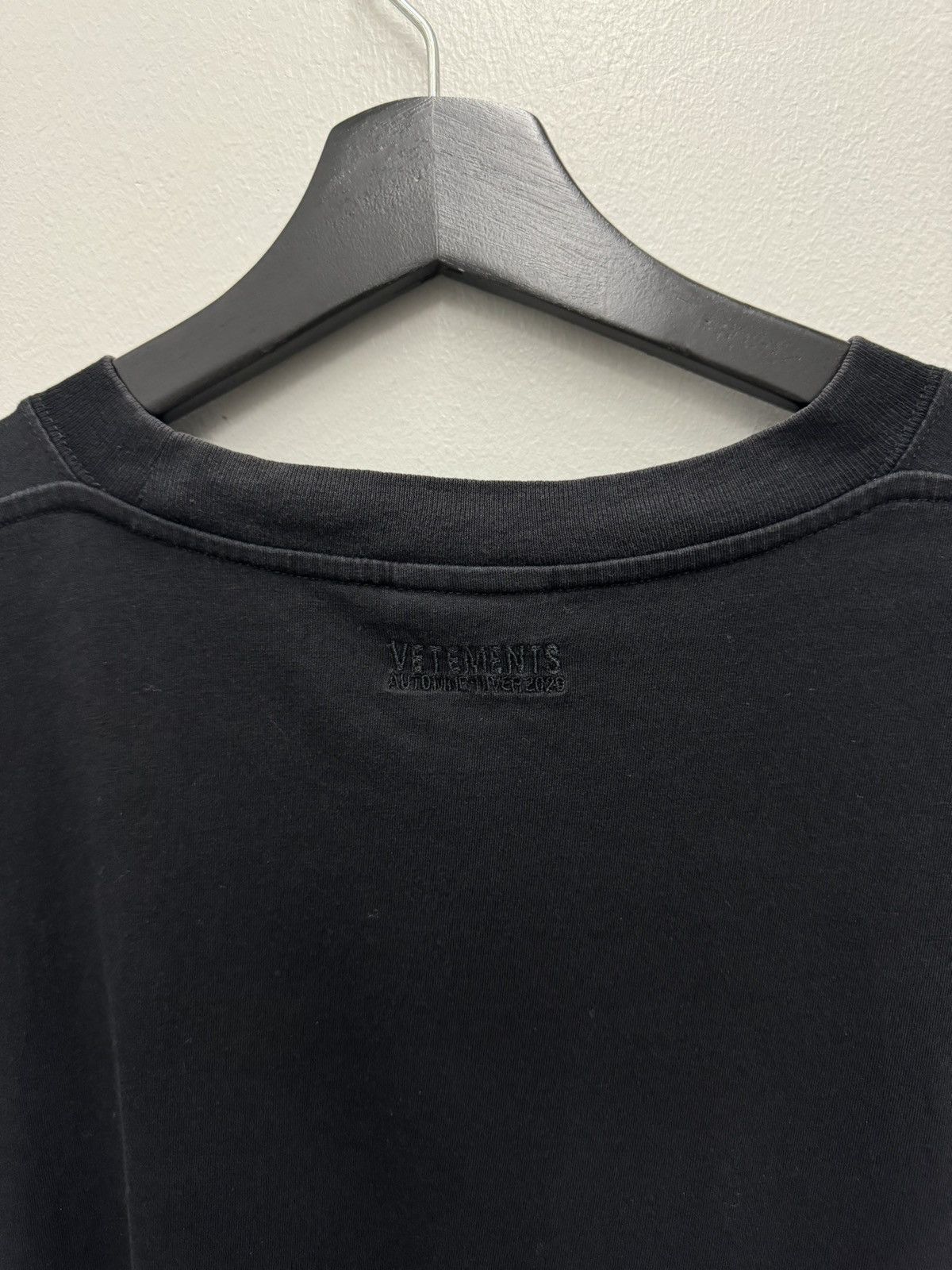 Vetements FW20 ARABIC COCAINE LOGO TEE Size US L / EU 52-54 / 3 - 9 Thumbnail