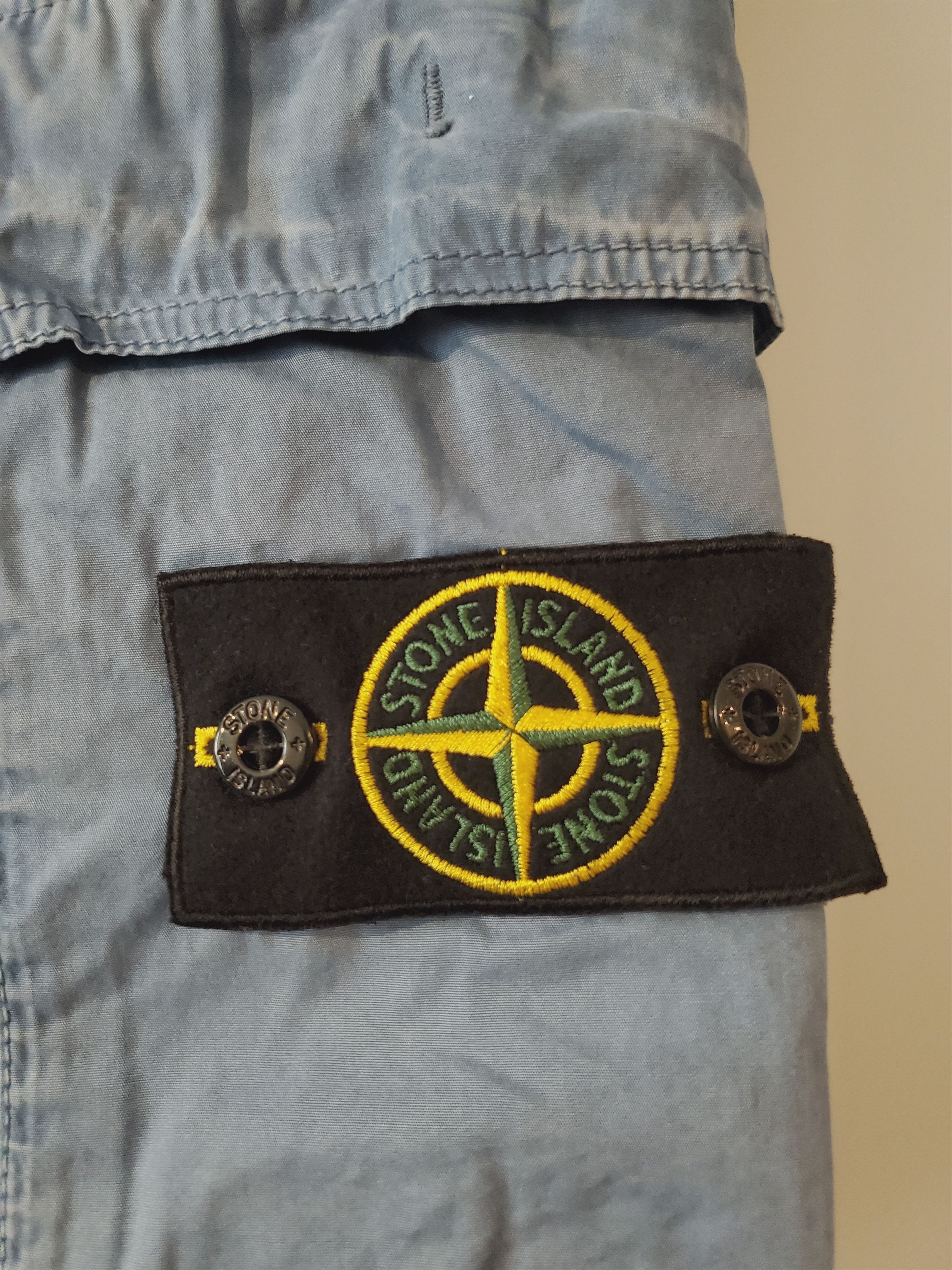 Stone Island Stone Island Garment Dyeing Bermuda Cargo Shorts 32 size Size US 32 / EU 48 - 3 Thumbnail