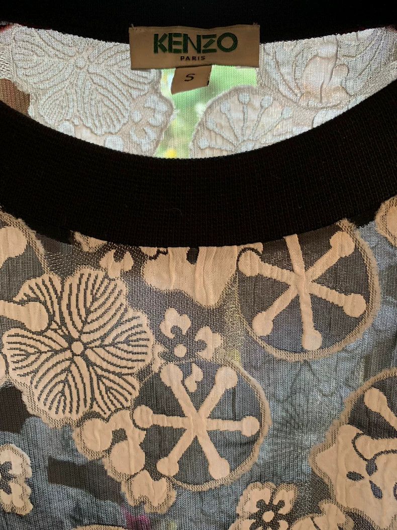 Kenzo KENZO Silk hoodie Size S / US 4 / IT 40 - 2 Thumbnail
