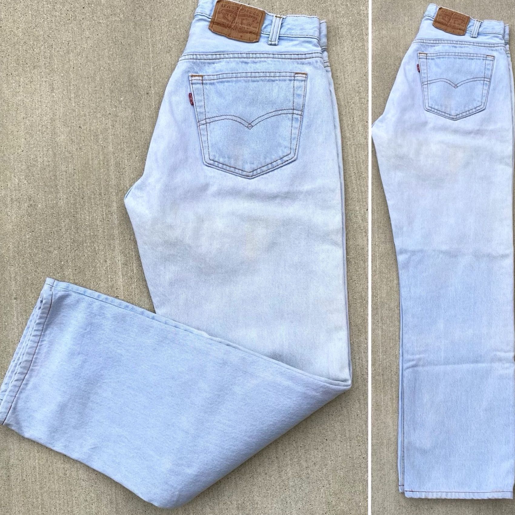 Levi's VINTAGE Levi's 501 Jeans Distressed Levis 501 Denim Jeans Regular Men 31 Blue Waist 31 Inseam 30.25 Inseam 30.25 Vintage See Pics Mens Size US 31 - 7 Thumbnail