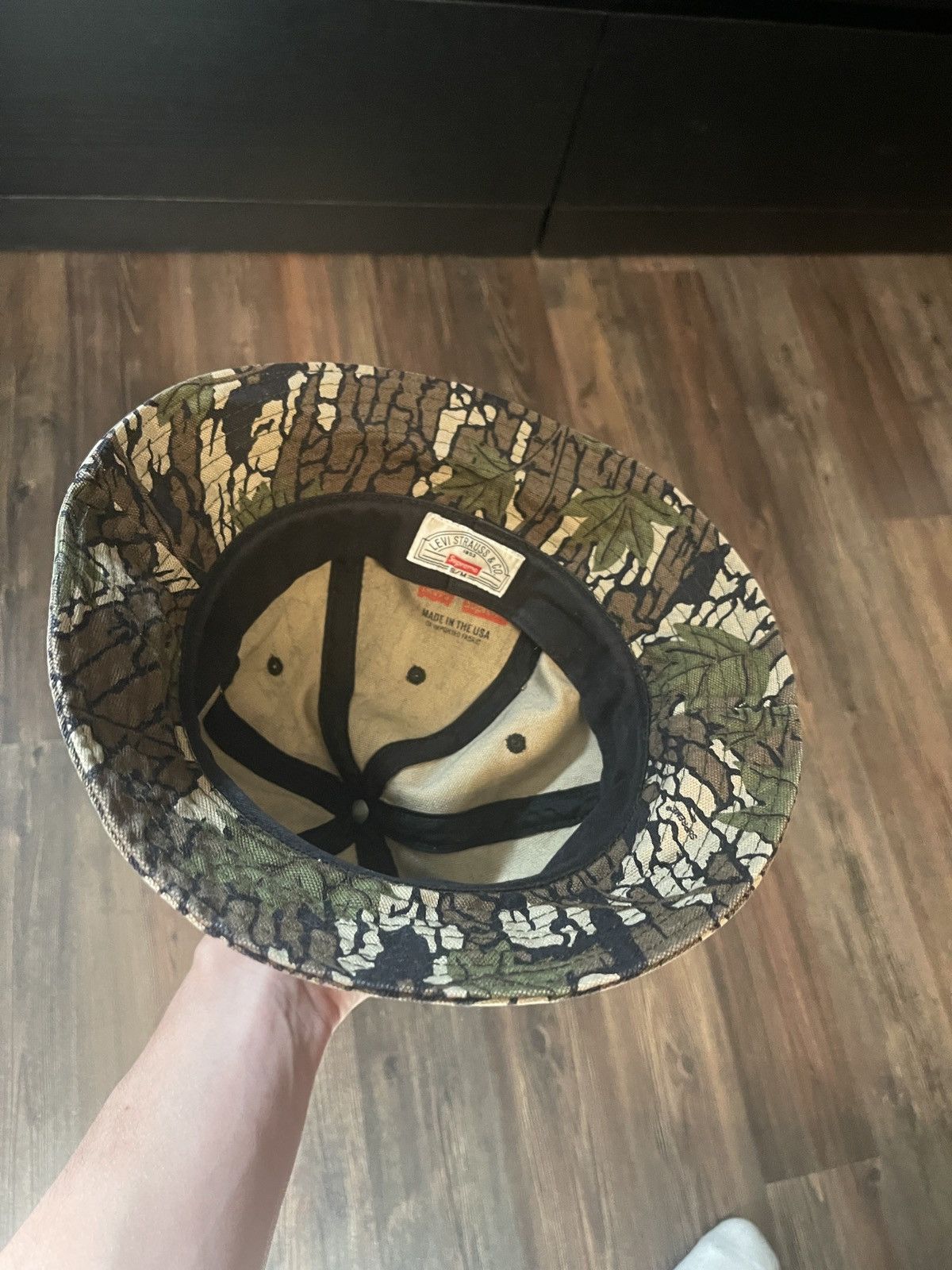 Levi's × Supreme Vintage Supreme x Levi’s camp bucket hat Size ONE SIZE - 3 Thumbnail