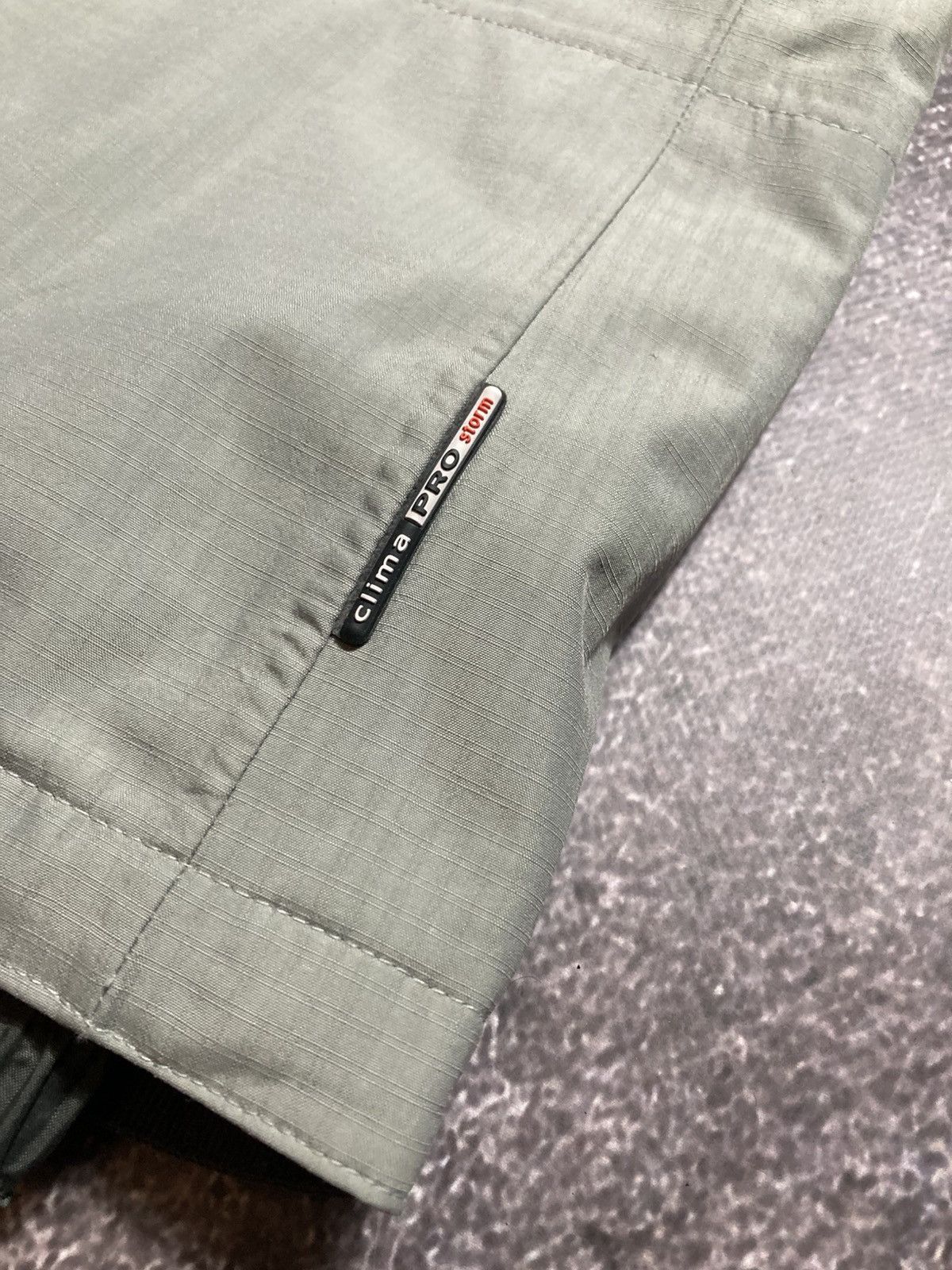 Salomon Vintage Salomon Techwear Ski Pants Clima Pro Storm Grey Size US 32 / EU 48 - 4 Thumbnail