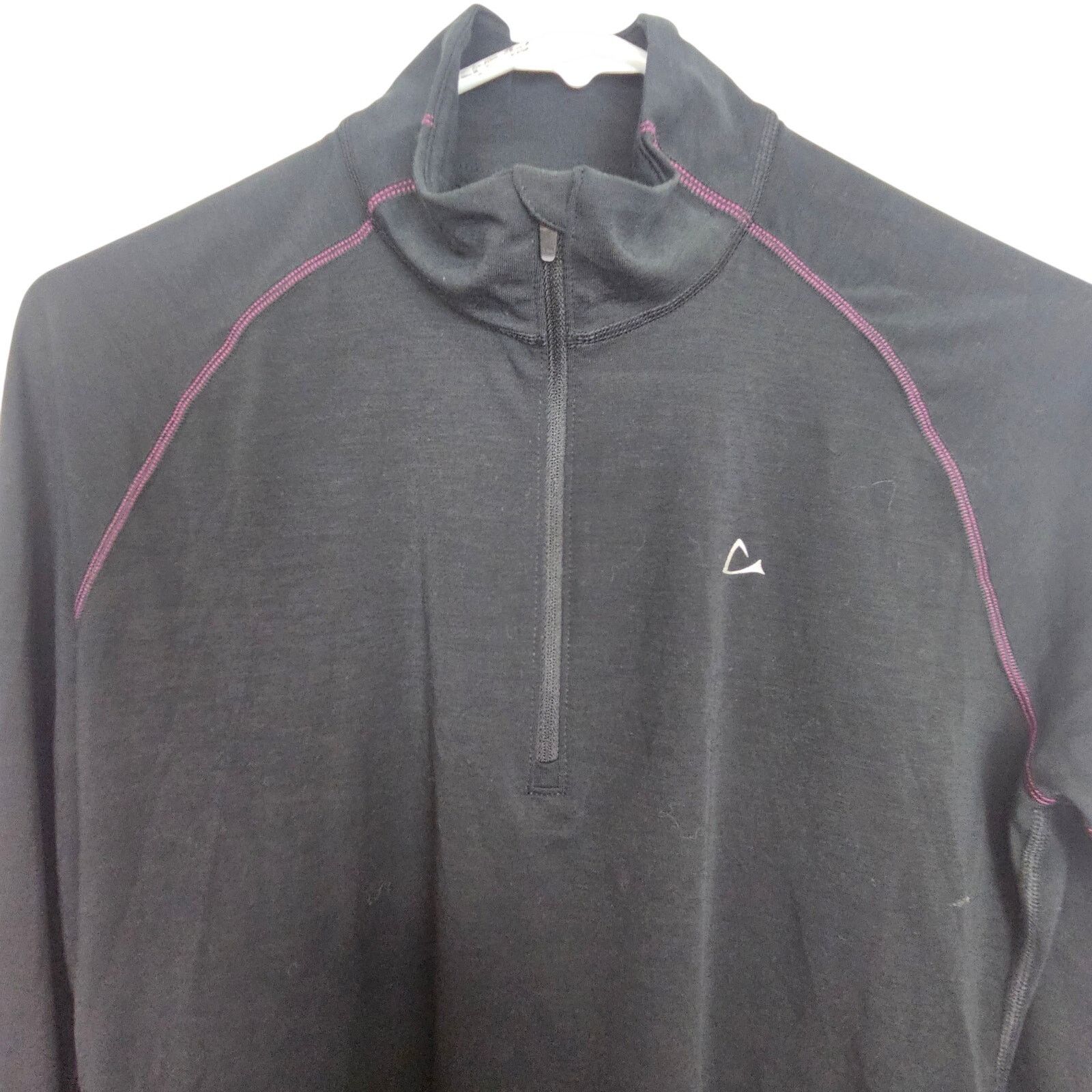 Paradoxe Paris Paradox Merino Blend Womens Base Layer Top Sz L Gorpcore Size L / US 10 / IT 46 - 2 Thumbnail