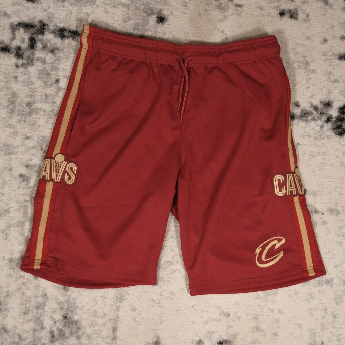 NBA NBA Cleveland Cavaliers Basketball Sweat Shorts Size US 34 / EU 50 - 1 Thumbnail