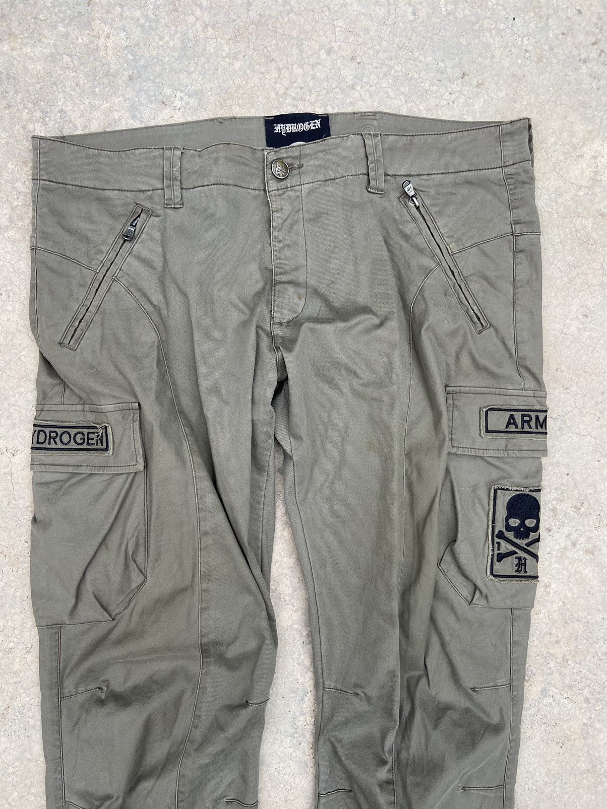 HYDROGEN Hydrogen cargo pants Size US 38 / EU 54 - 2 Thumbnail