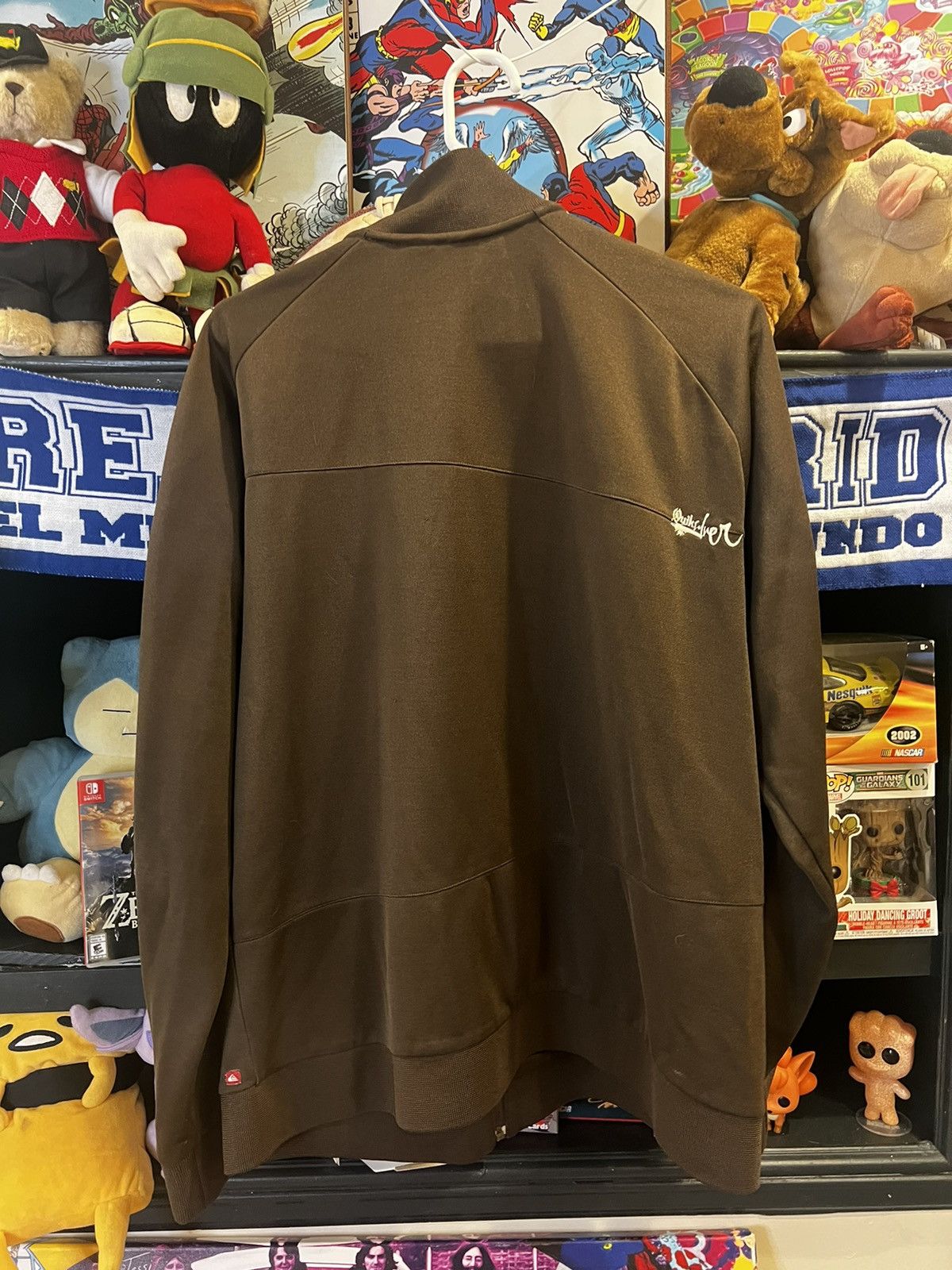 Quiksilver Vintage Quicksilver Zip Up Jacket Size US L / EU 52-54 / 3 - 5 Thumbnail
