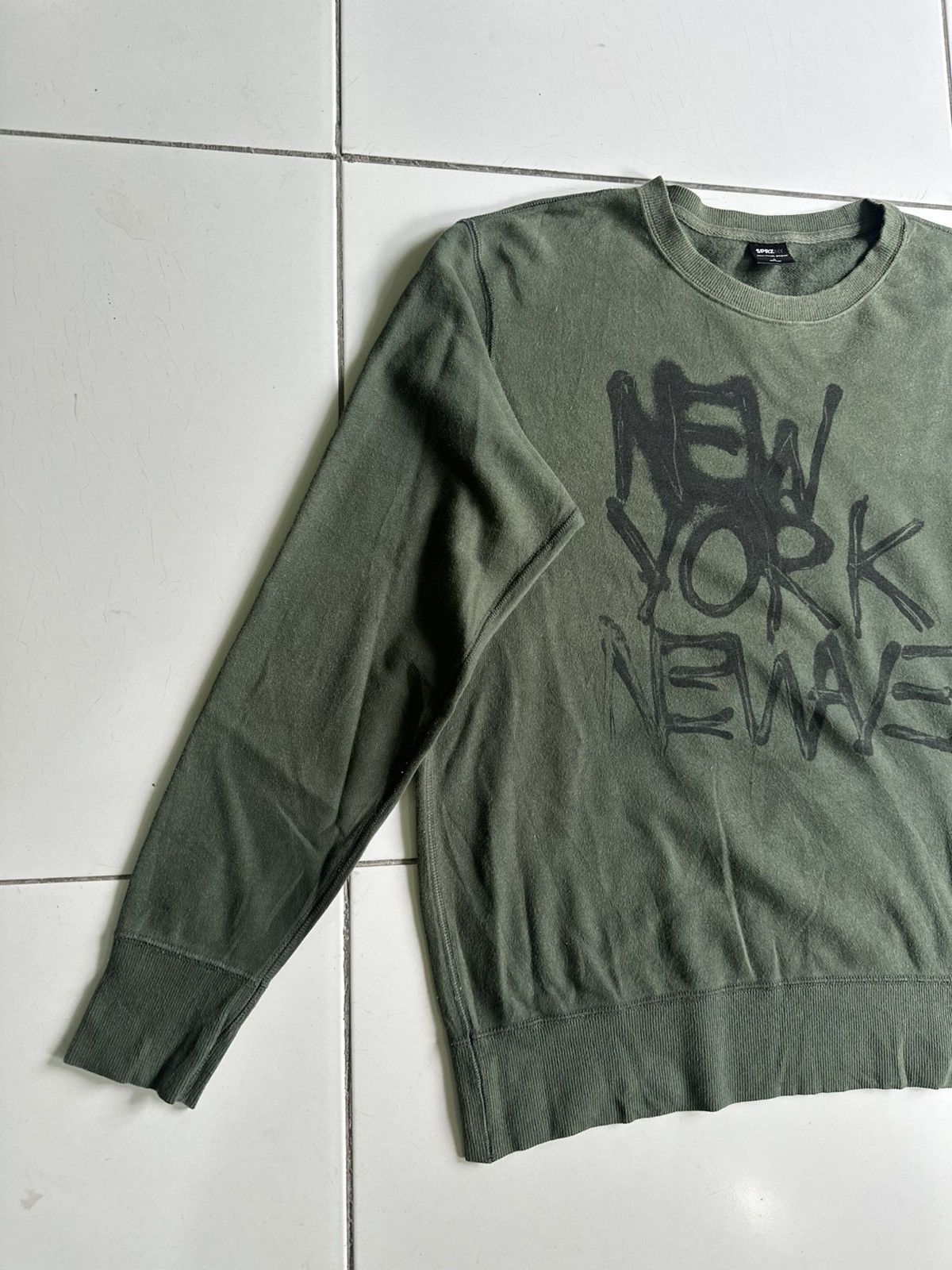 Jean-Michel Basquiat Jean michel basquiat new York Crewneck Size US L / EU 52-54 / 3 - 2 Thumbnail