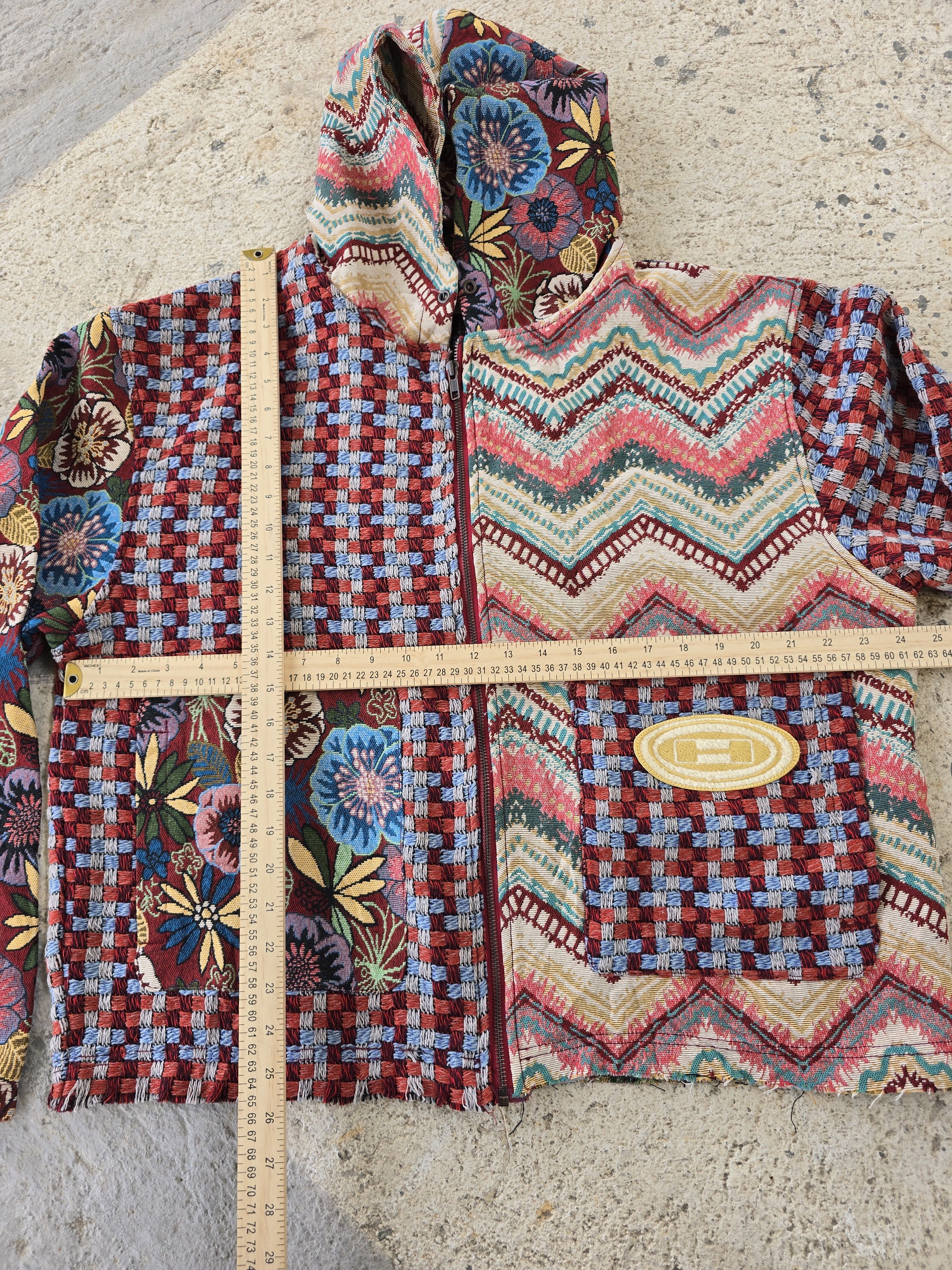 Honor the Gift Tapestry Sounds Zip Up Hoodie And Pants Set Size US L / EU 52-54 / 3 - 8 Thumbnail