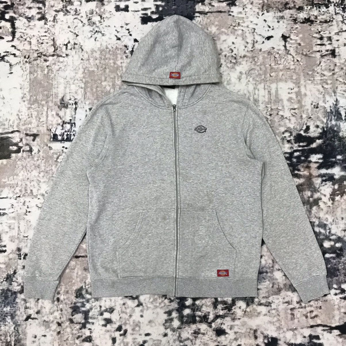 Dickies Vintage Dickies Zip up Hoodie Sweater Size US L / EU 52-54 / 3 - 3 Thumbnail