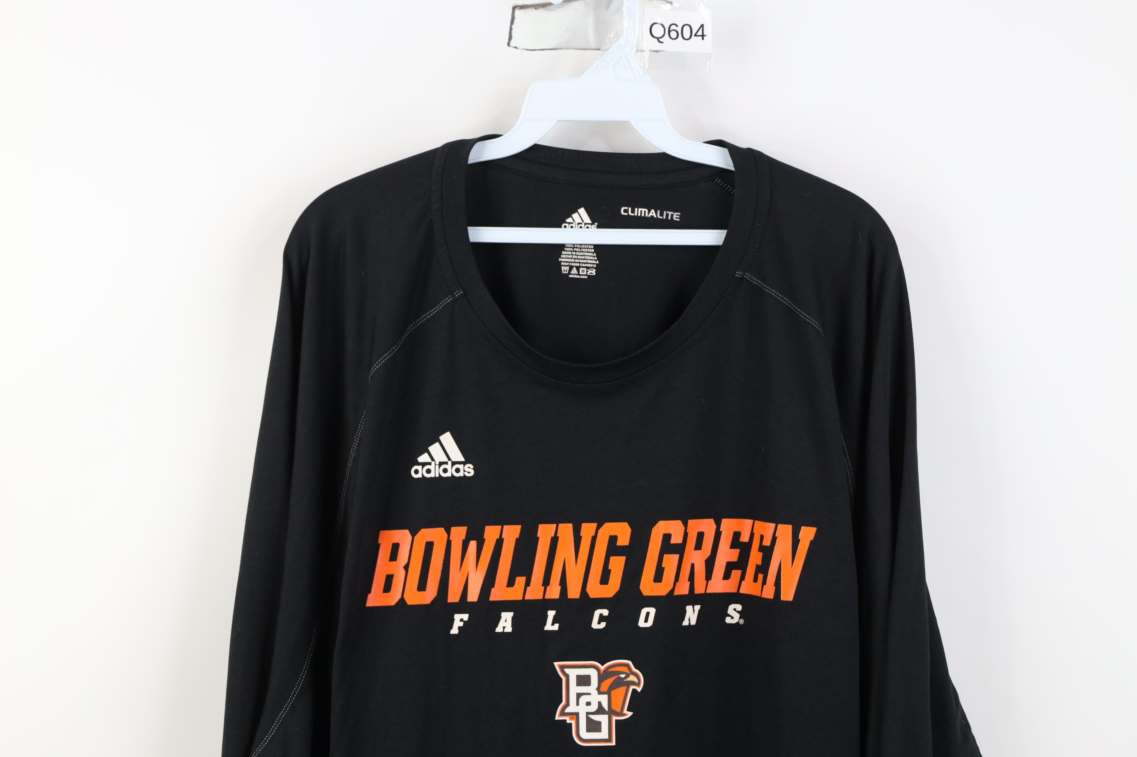 Adidas Adidas Bowling Green State University Football T-Shirt Size US XXL / EU 58 / 5 - 2 Thumbnail