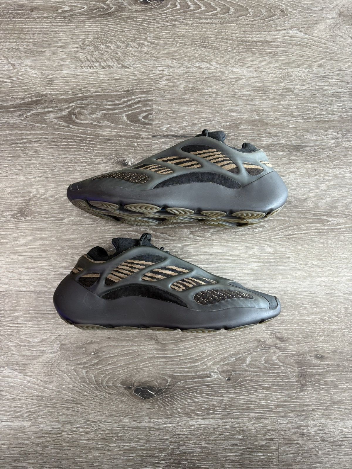 adidas gazelle silver green womens Shop Black Mens adidas Yeezy Boost 380 Lace Up Sneakers – Shoebacca main image 0