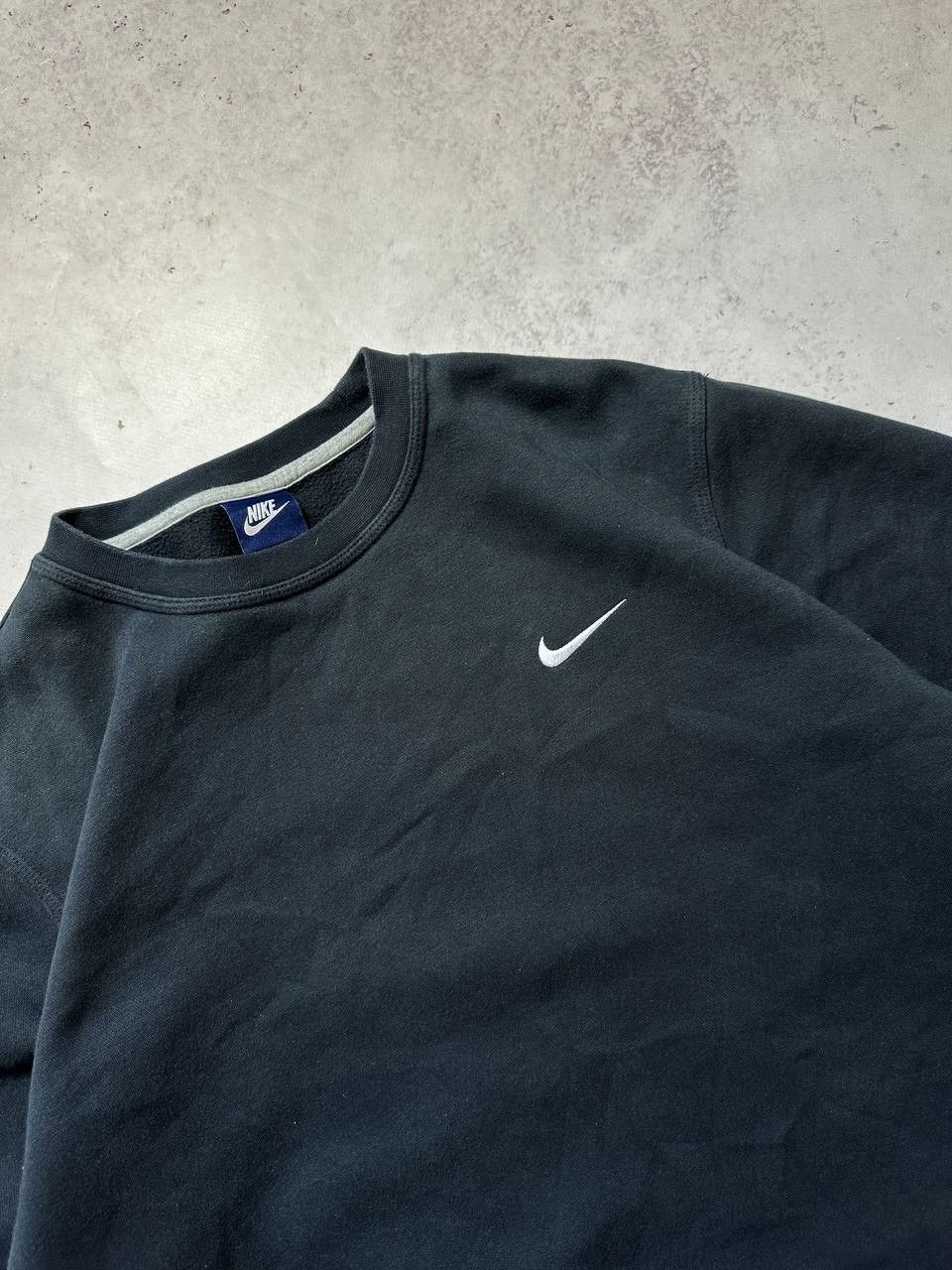 Vintage Nike Swoosh Boxy Sweatshirt Y2K XL