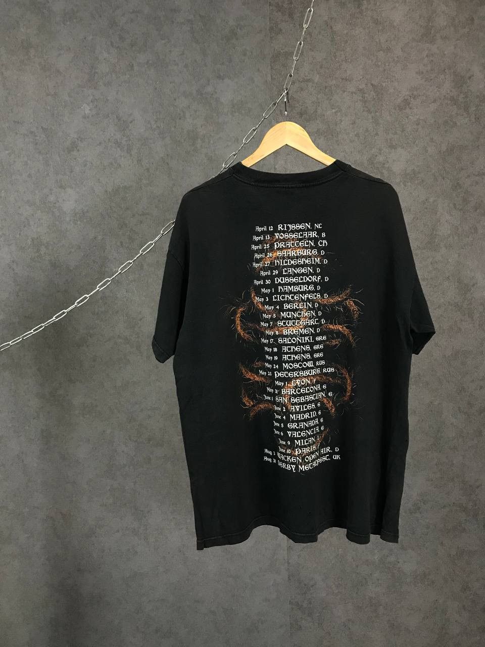 Band Tees Blind Guardian vintage rock band tour tee Size US XL / EU 56 / 4 - 2 Thumbnail