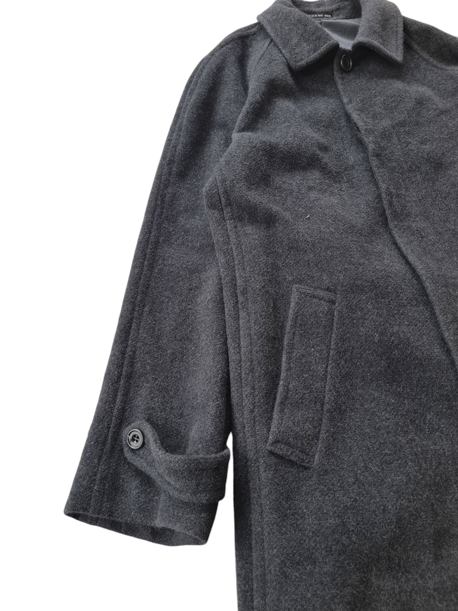 Comme Ca Ism × Japanese Brand Comme Ca Du Mode Men Wool Jacket Long Size US L / EU 52-54 / 3 - 7 Thumbnail