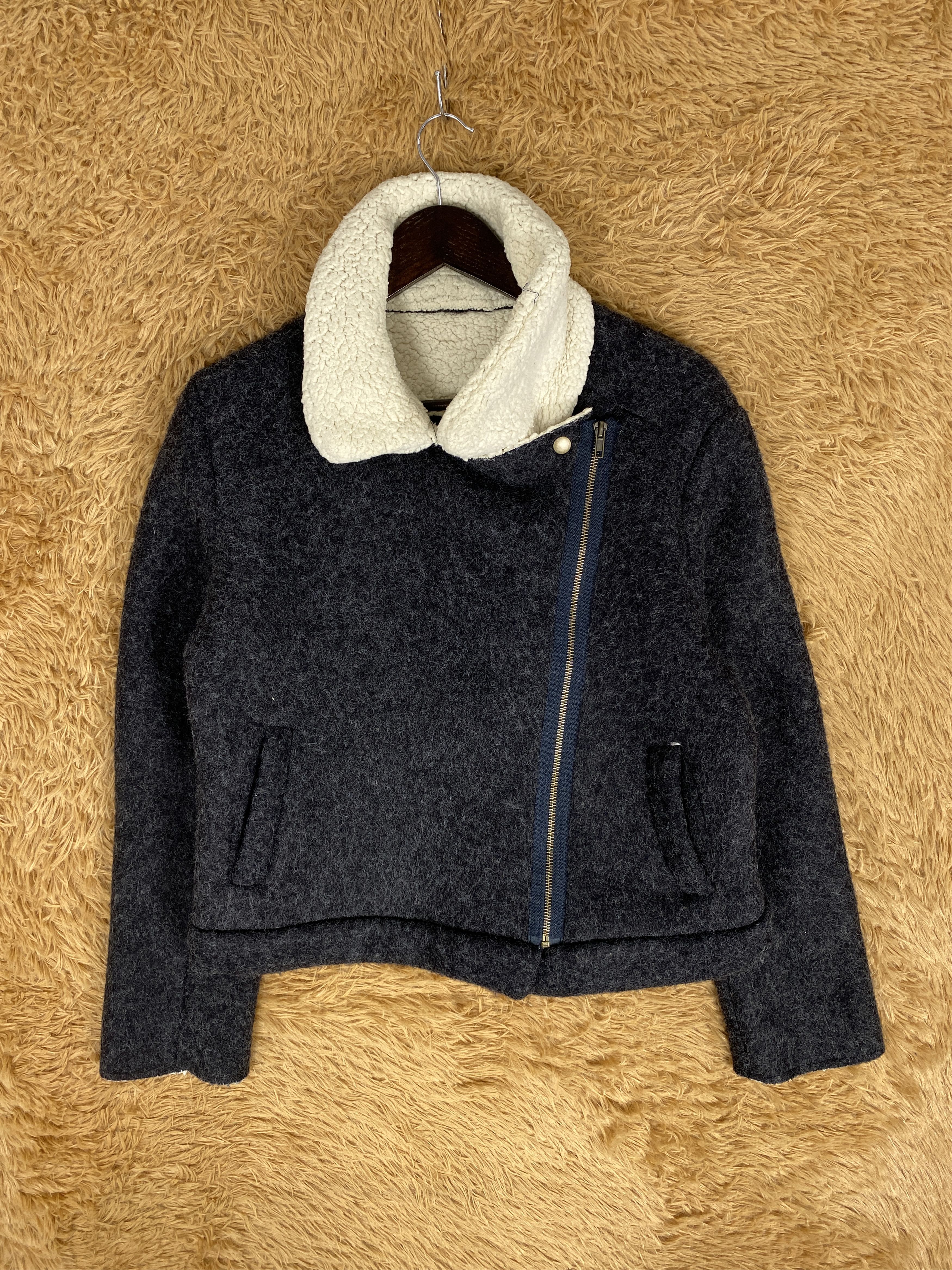 Japanese Brand Vintage Japanese Brand Fleece Lining Jacket J2275 Size US S / EU 44-46 / 1 - 1 Thumbnail