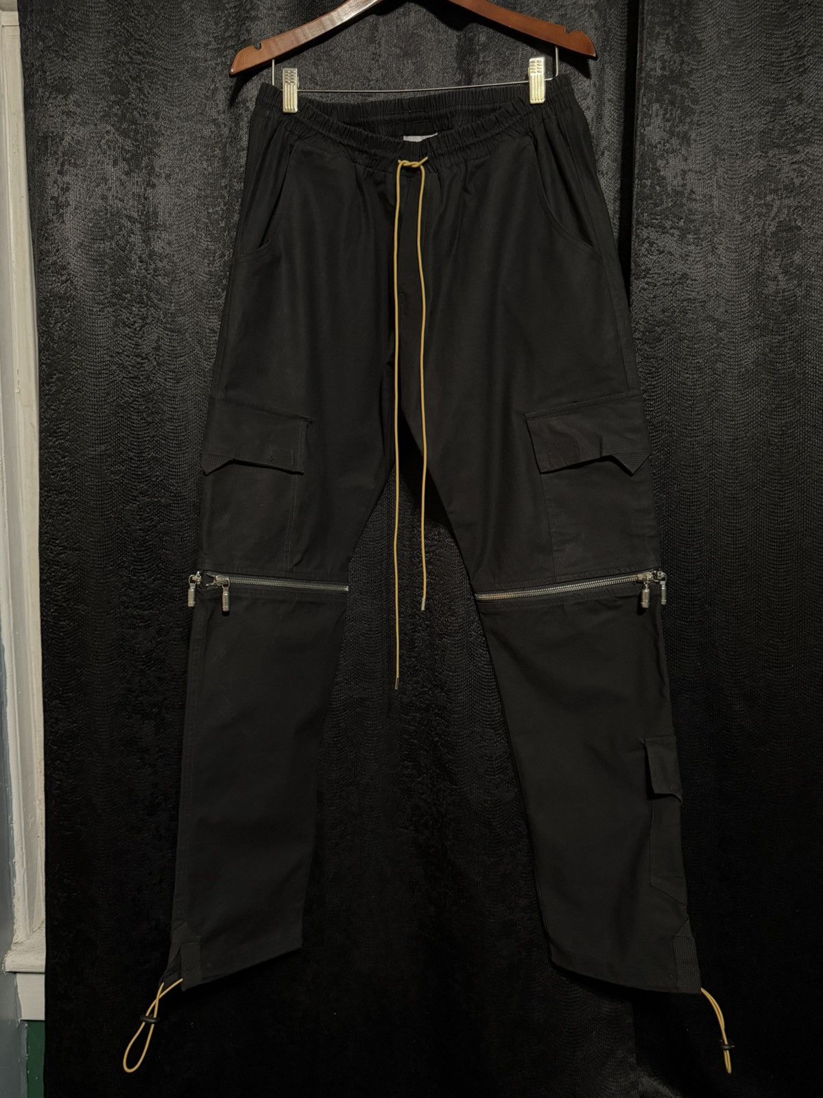 Rhude Zip Cargo Pants Size US 35 - 1 Thumbnail