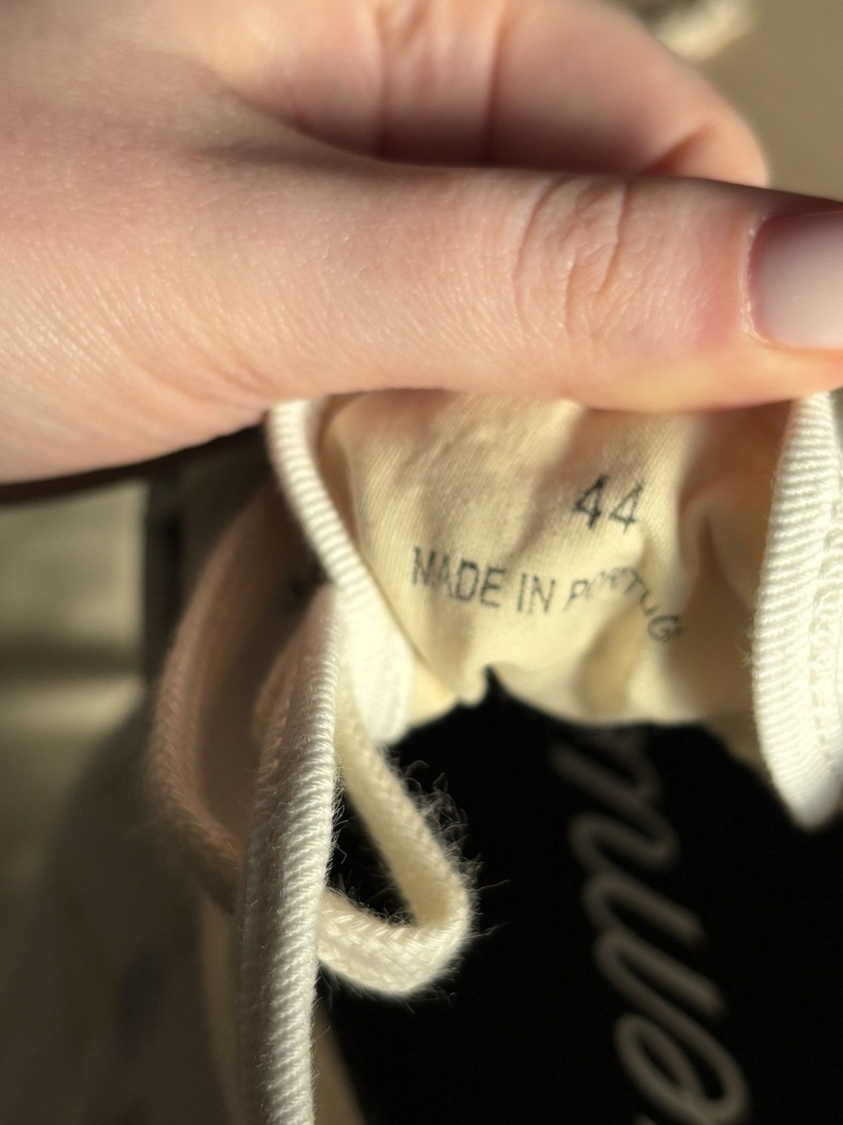 Jacquemus Jacquemus sneakers off white - Men - 44 size - 28 Size US 9.5 / EU 42-43 - 9 Thumbnail
