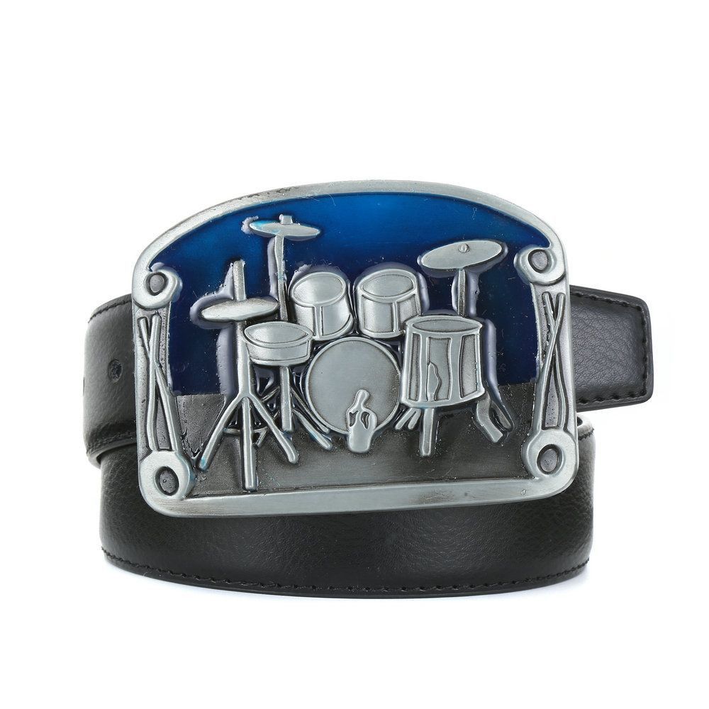 Designer Retro Vintage Belt Riveted Belts Menswear Accessories Size ONE SIZE - 4 Thumbnail