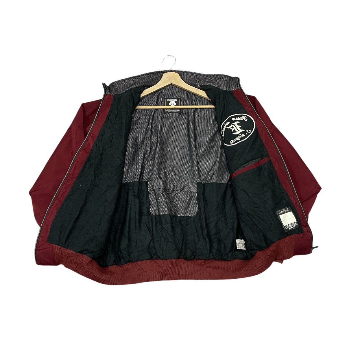 Descente Vintage Descente Embroidered Bomber Varsity Baseball Jacket Size US XL / EU 56 / 4 - 17 Thumbnail
