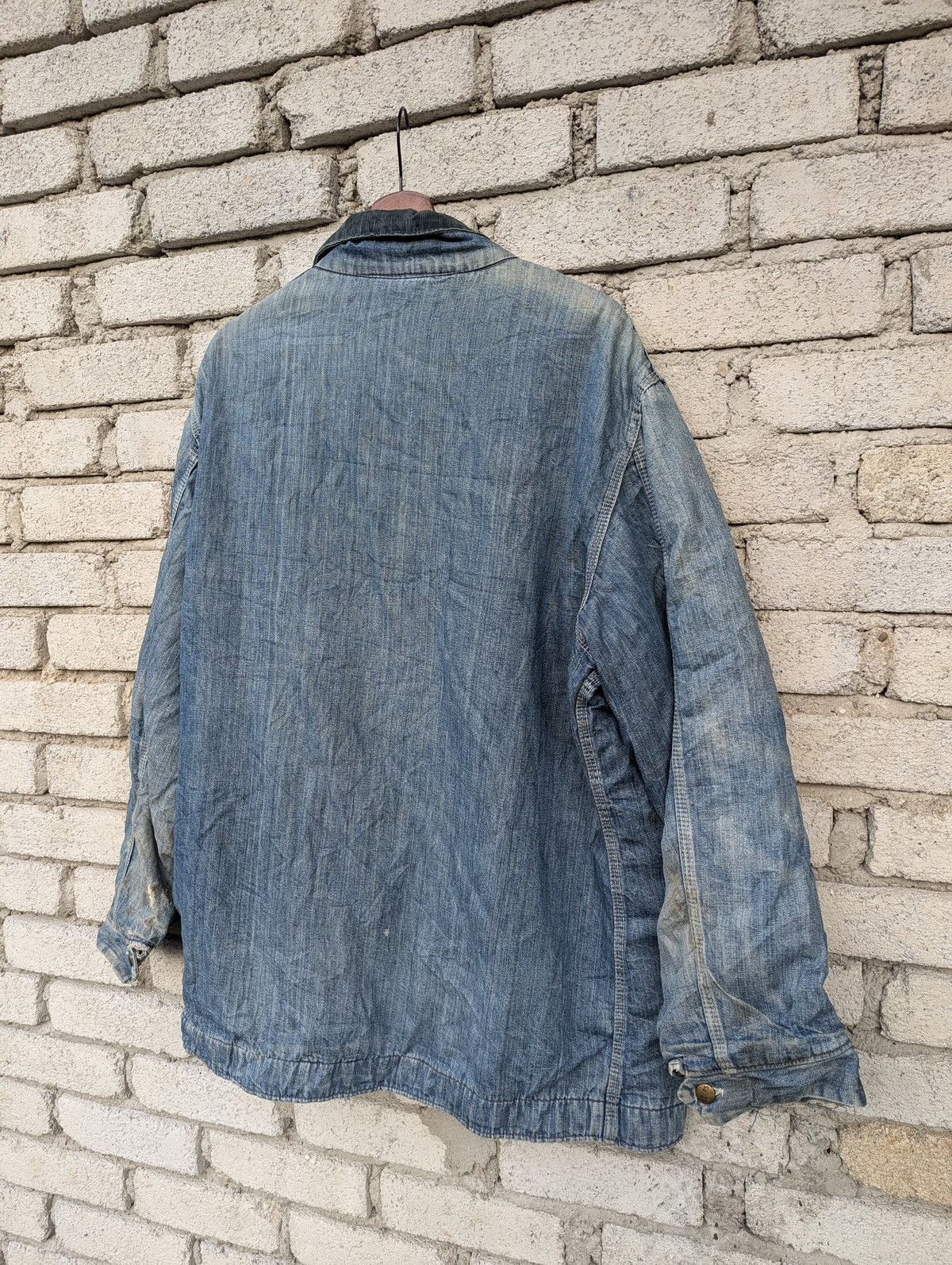 Sears × Vintage Sears Workers Wool Denim Jacket Size US XL / EU 56 / 4 - 7 Thumbnail